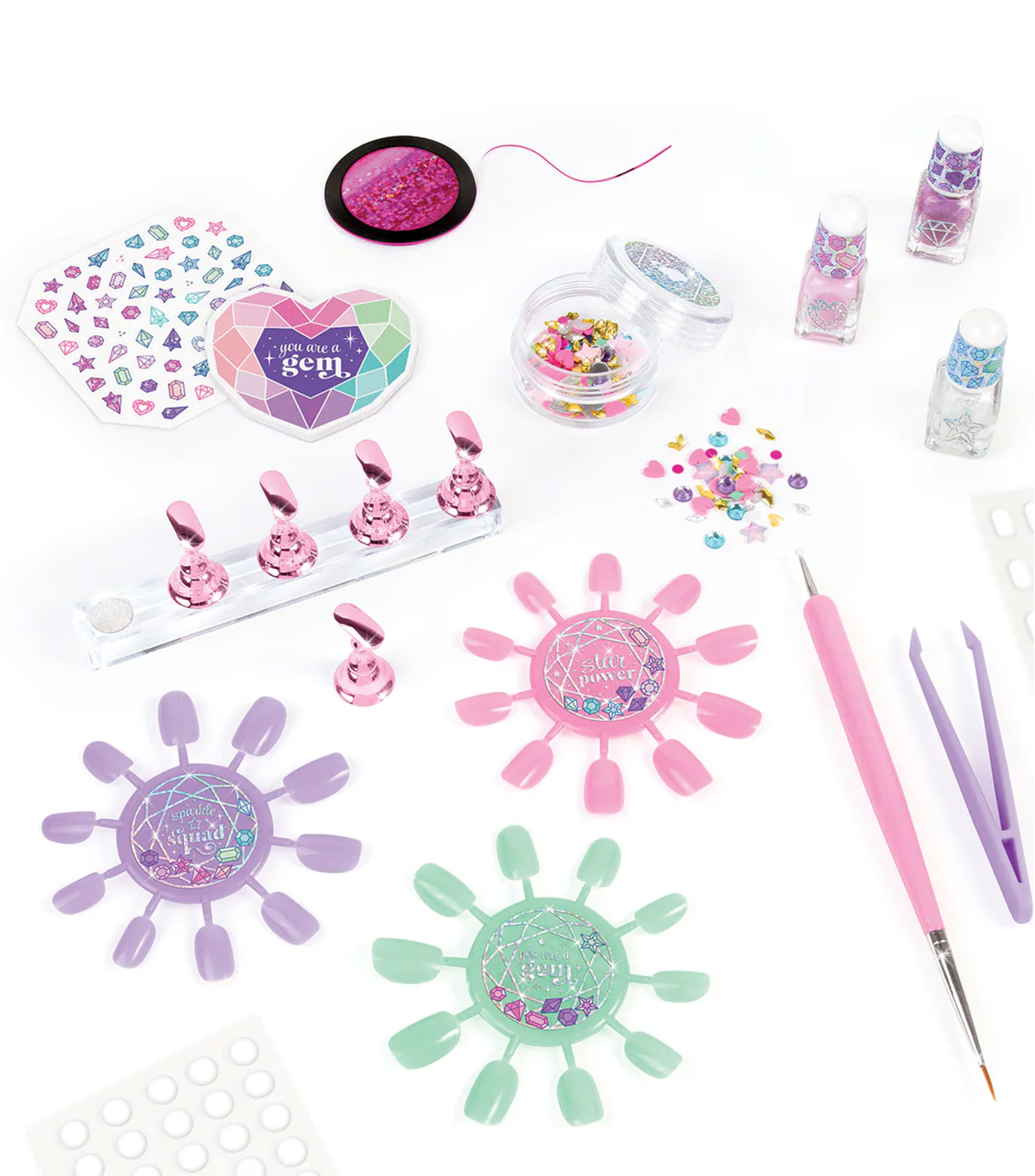 Set de Uñas Everything Bling