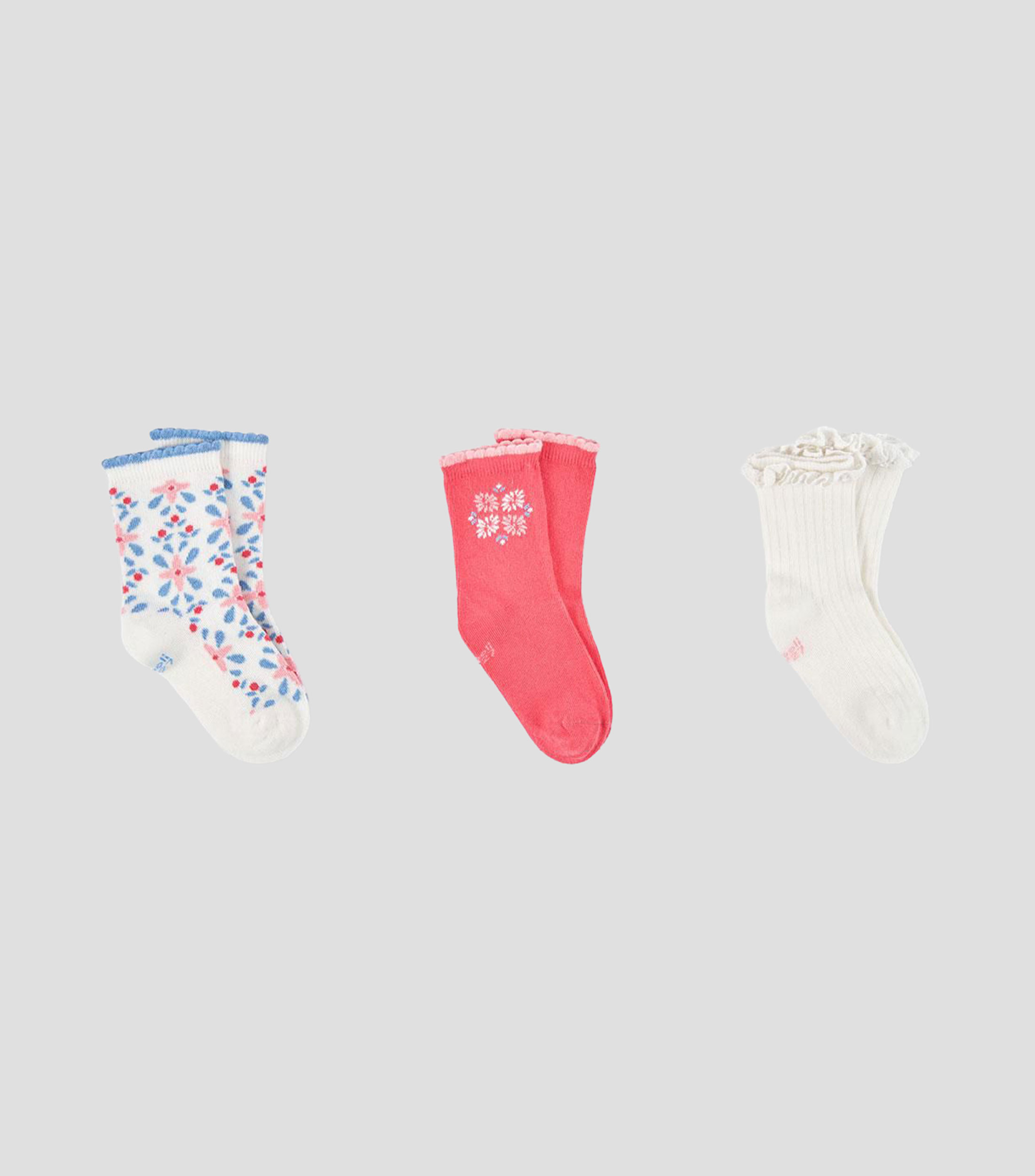 Set 3 calcetines Bebé