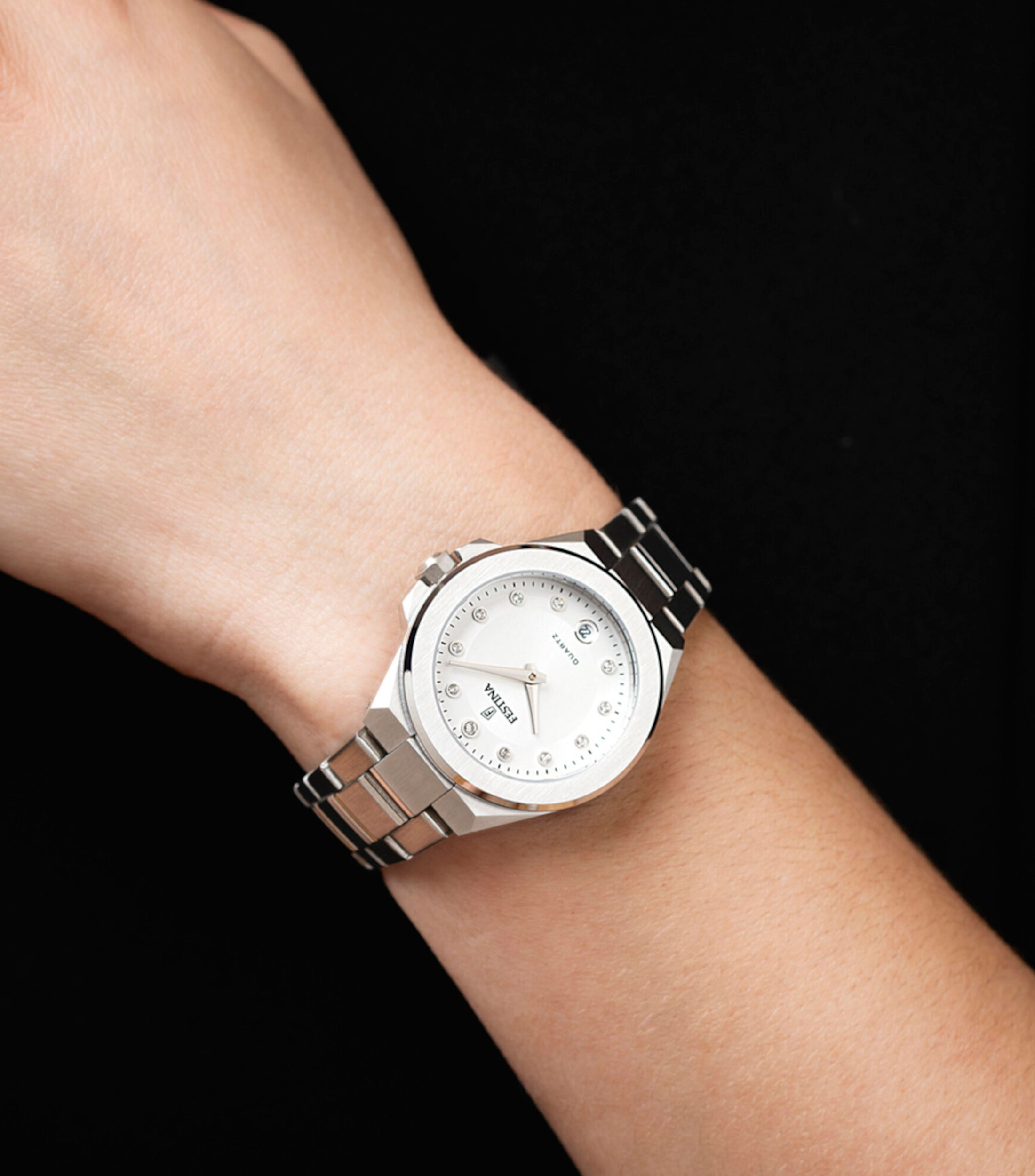 Reloj para Mujer Mademoiselle Casual Plateado