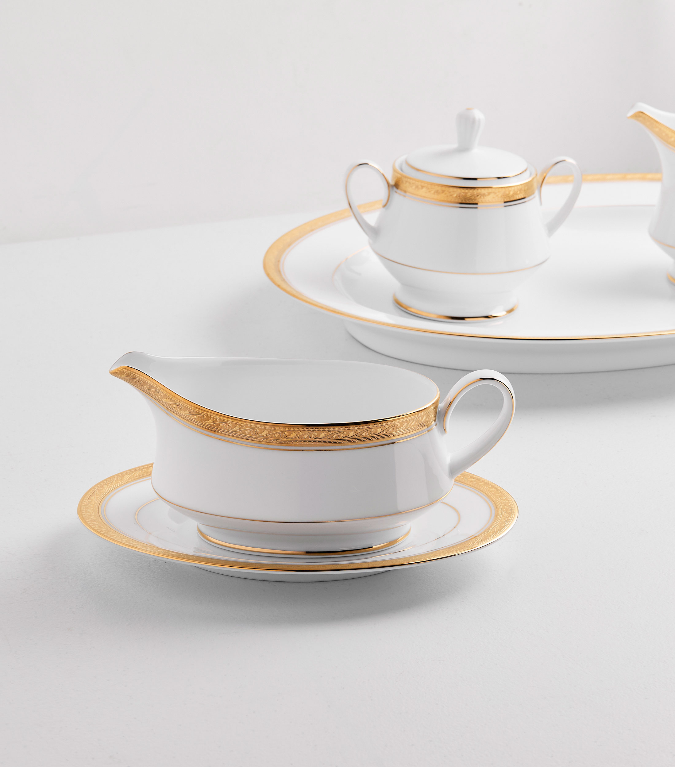 Salsera con Plato Crestwood