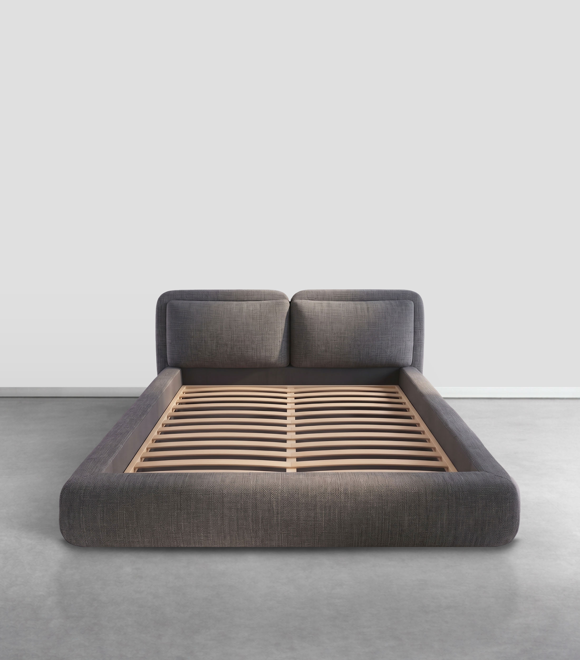 Cama Queen Size Elements en tela