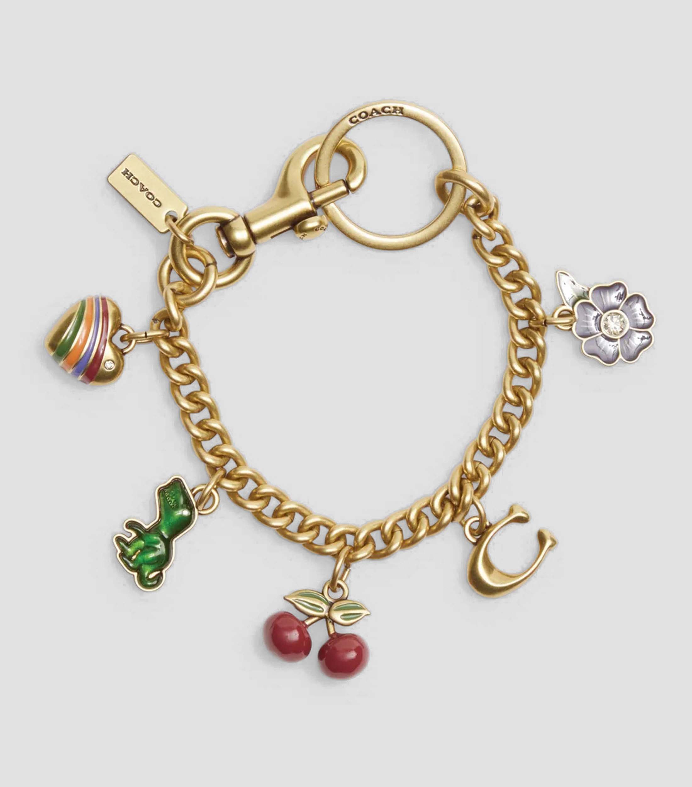 Llavero Motif Chain Mujer
