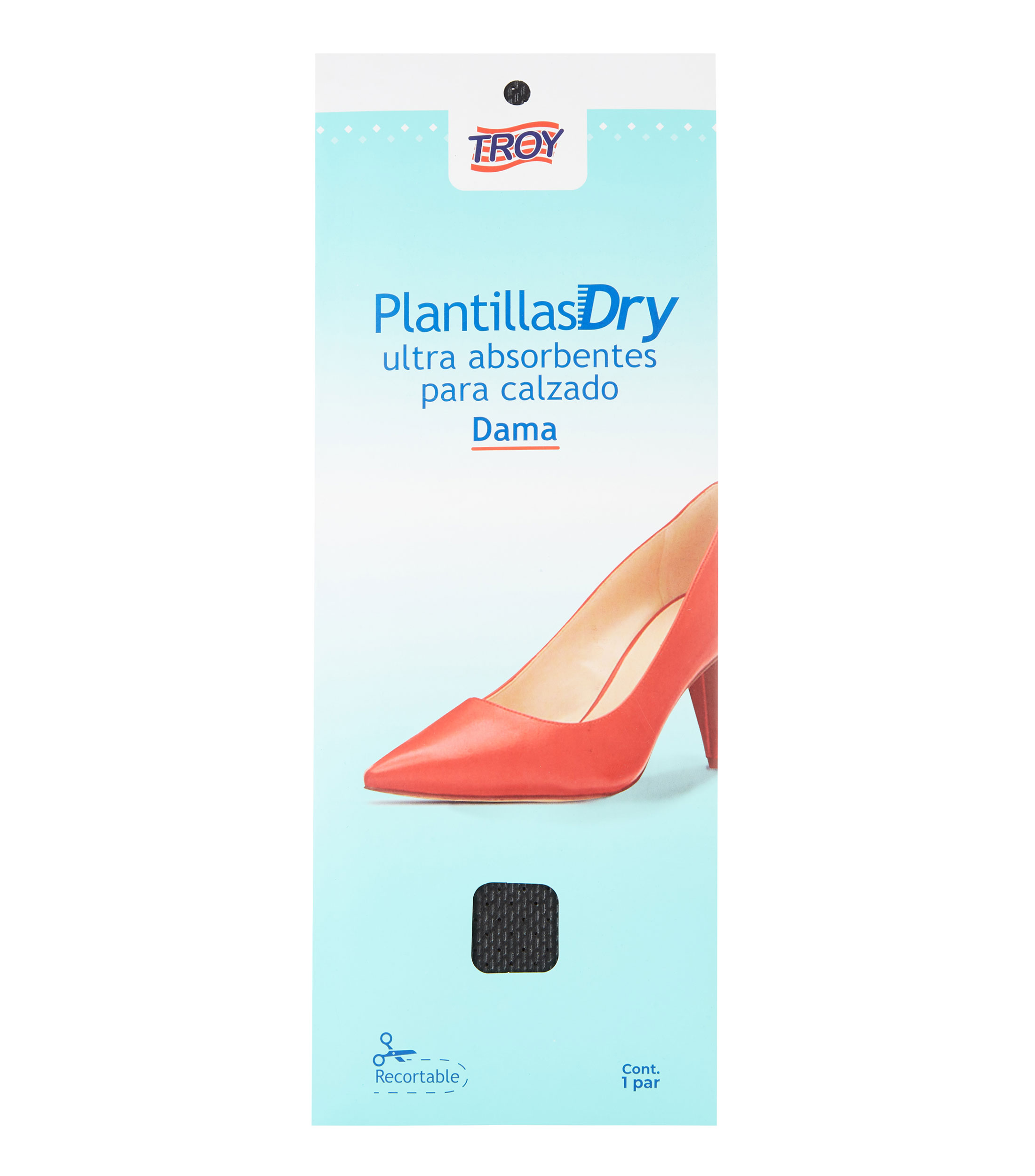 Plantilla Ultra Absorbente Mujer