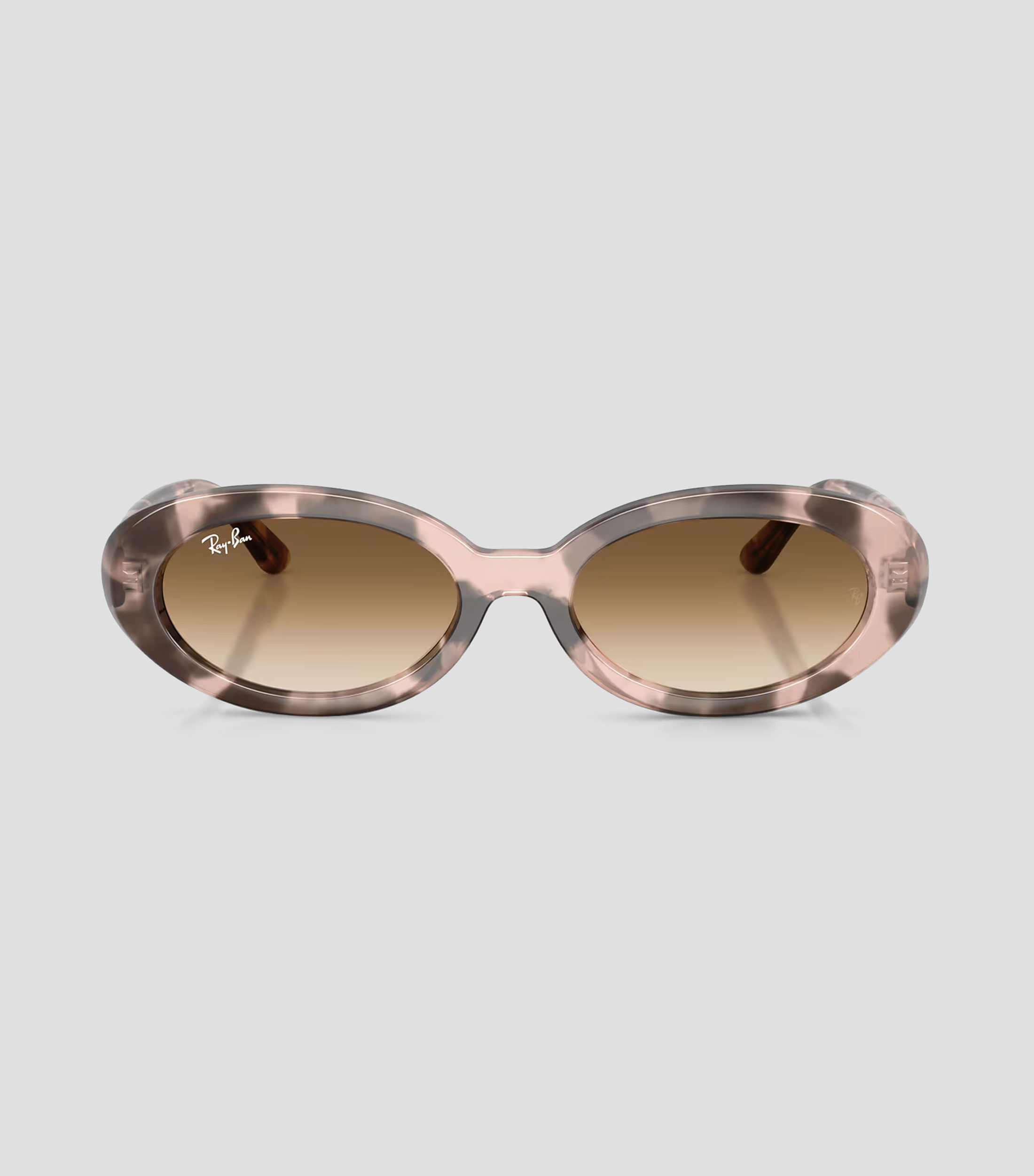 Lentes de sol ovalados Mujer