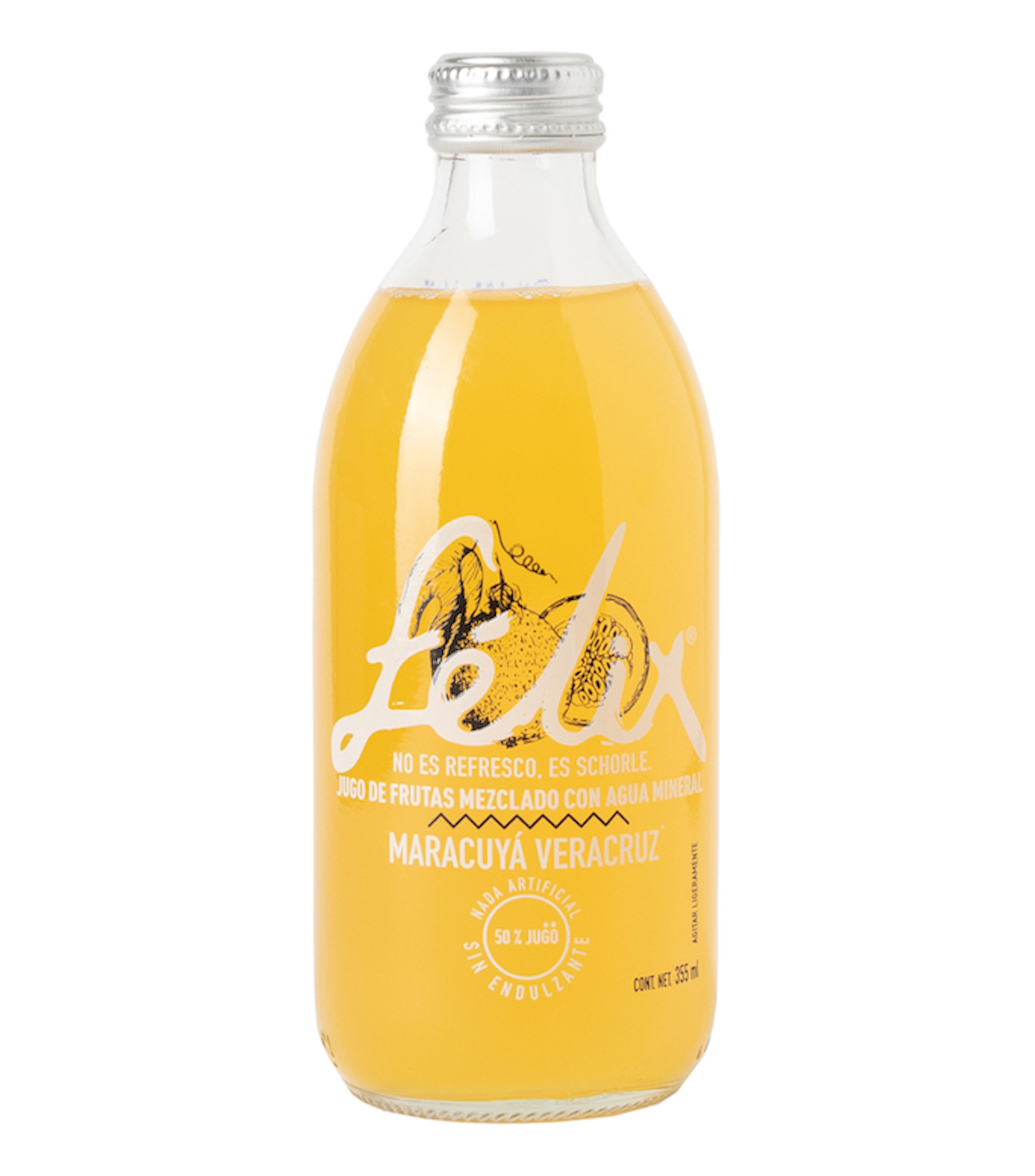 Schorle de Maracuyá Veracruz, 355 ml