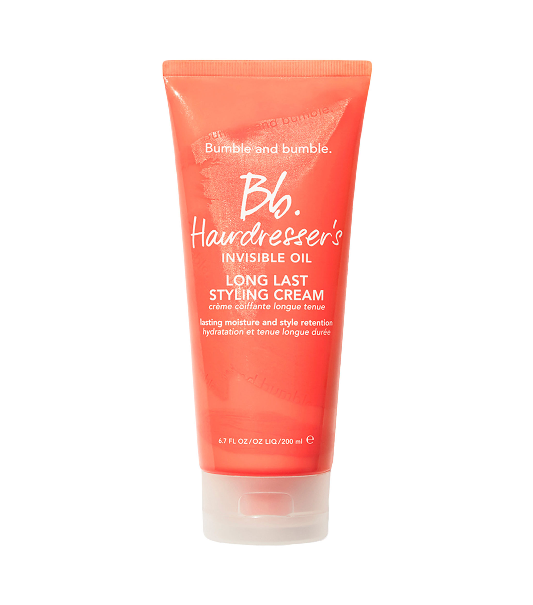 Hairdresseraposs Invisible Oil Crema de peinado de larga duracion, 200 ml