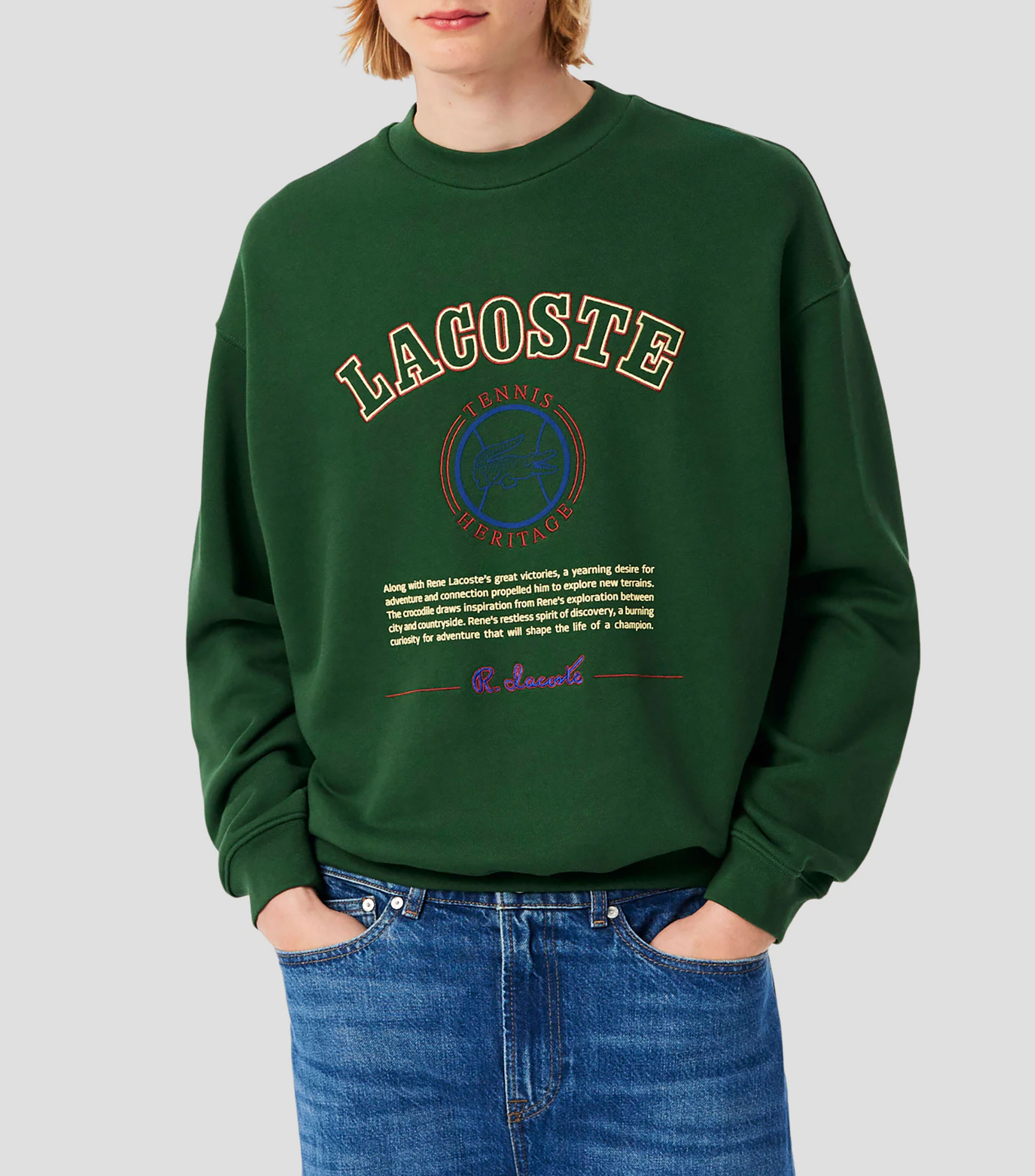 Sudadera pullover Hombre