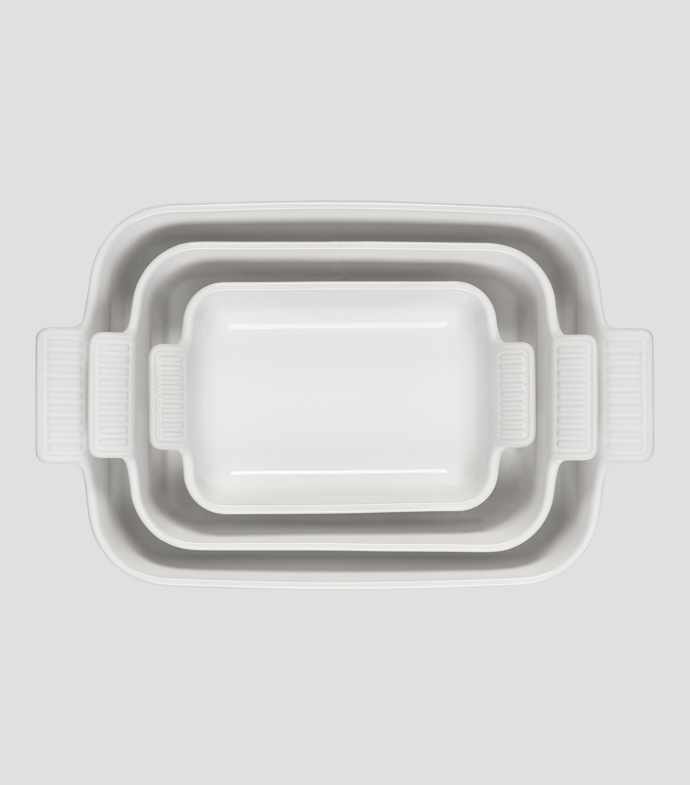Set Bandejas Heritage Blanco