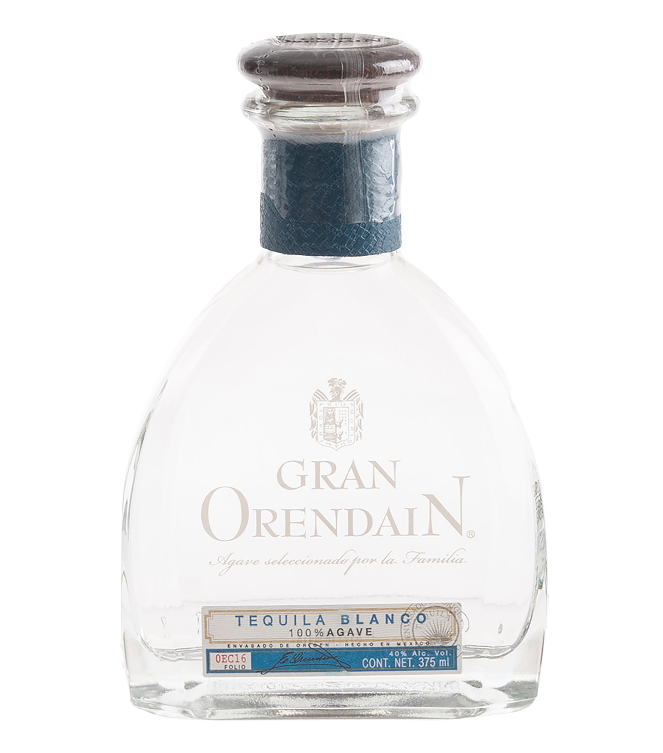 Gran Orendain de Jalisco Tequila Gran Orendain Blanco, 375 ml El