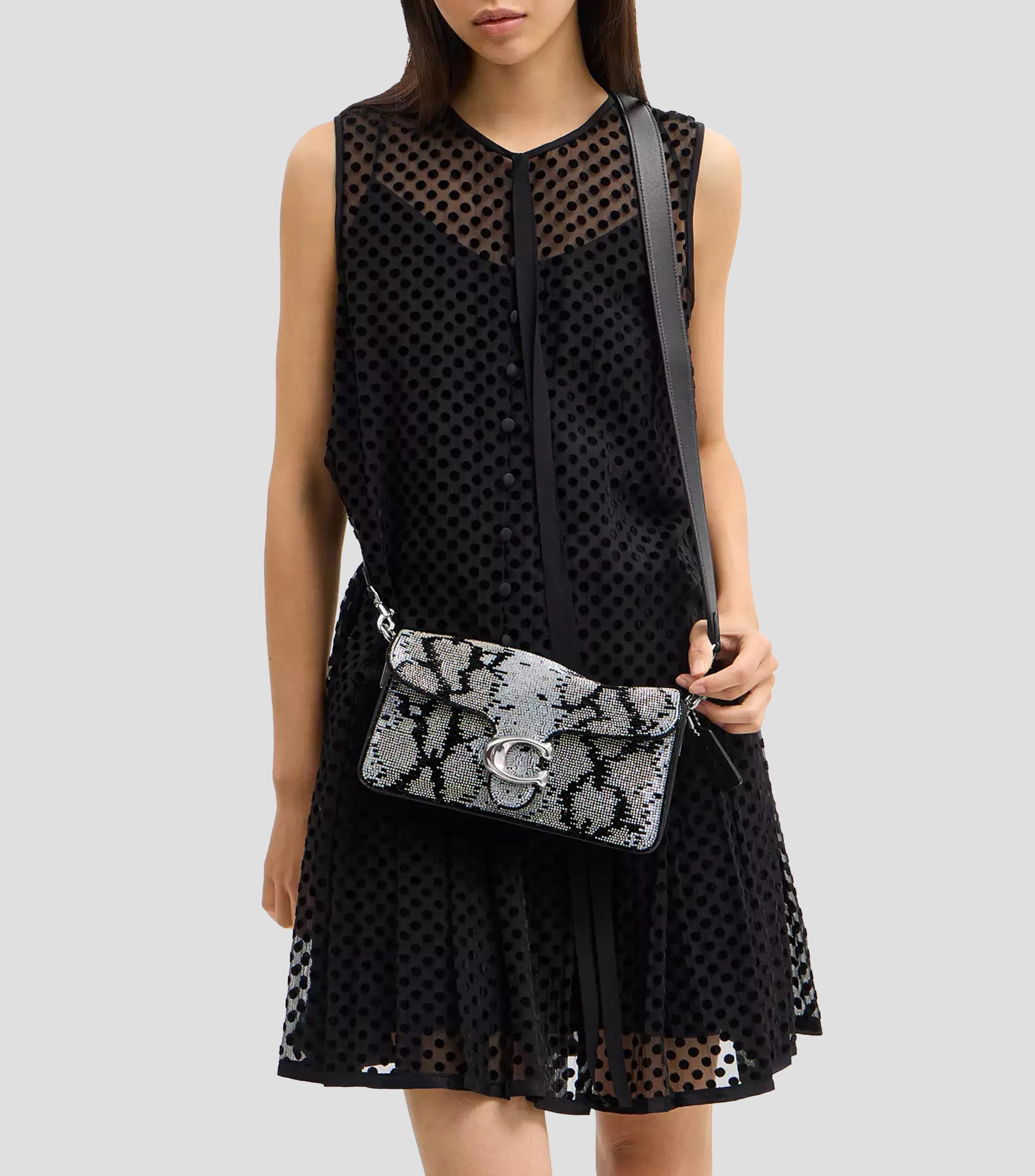 Bolsa Shoulder animalprint Mujer