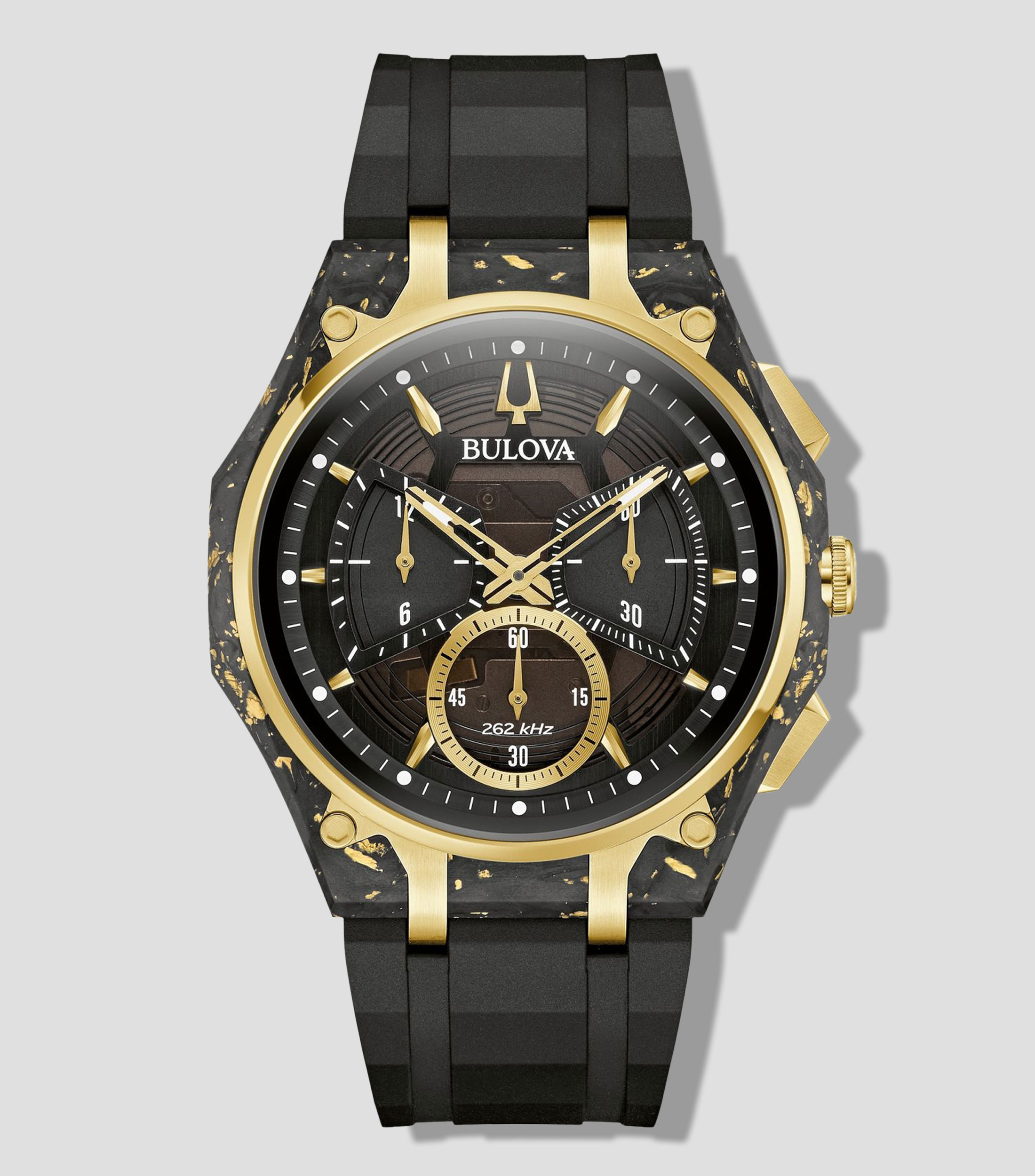 Reloj para Hombrte Curv casual negro