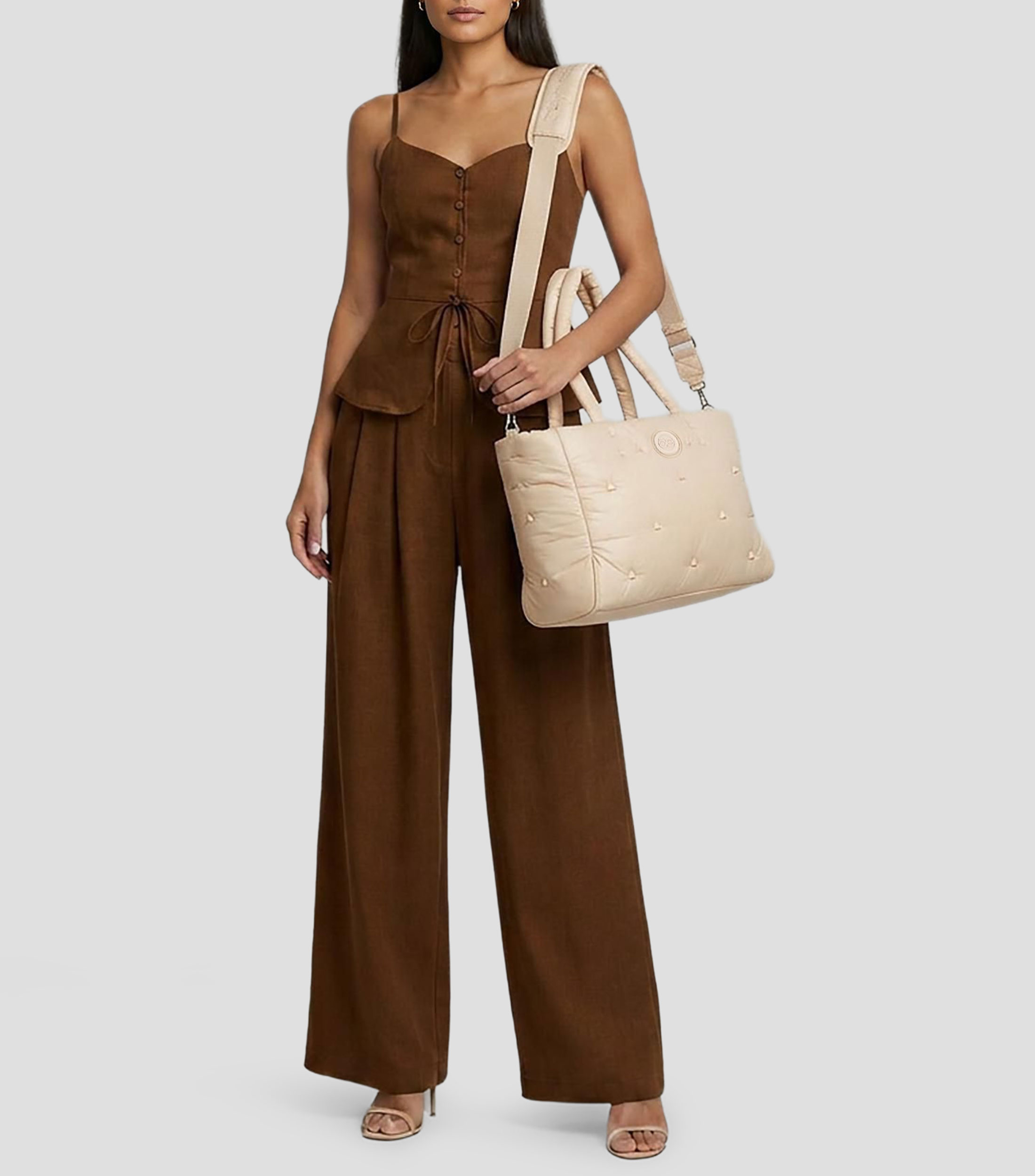 Pañalera Tote lisa