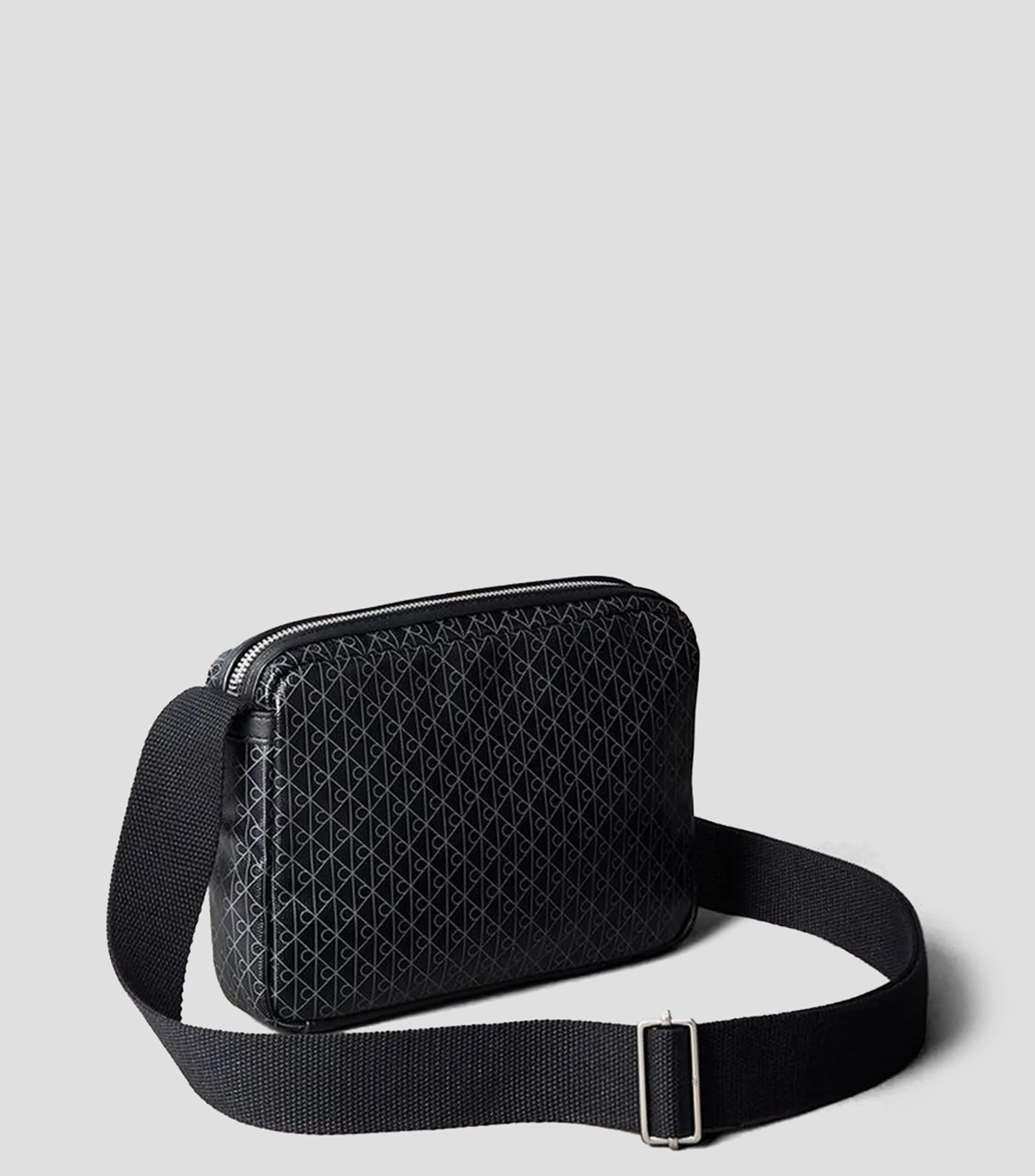 Bolso Crossbody Emblem con estampado Hombre