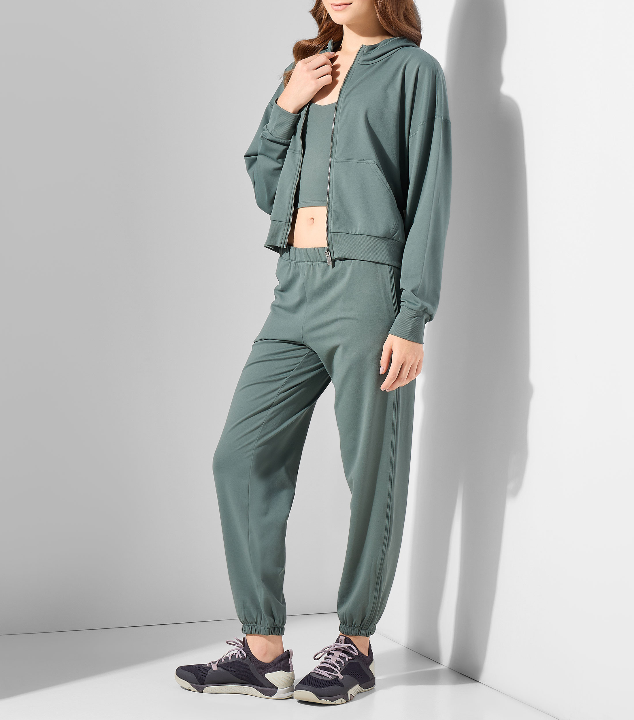 Sudadera para entrenamiento Halo Modern Mujer