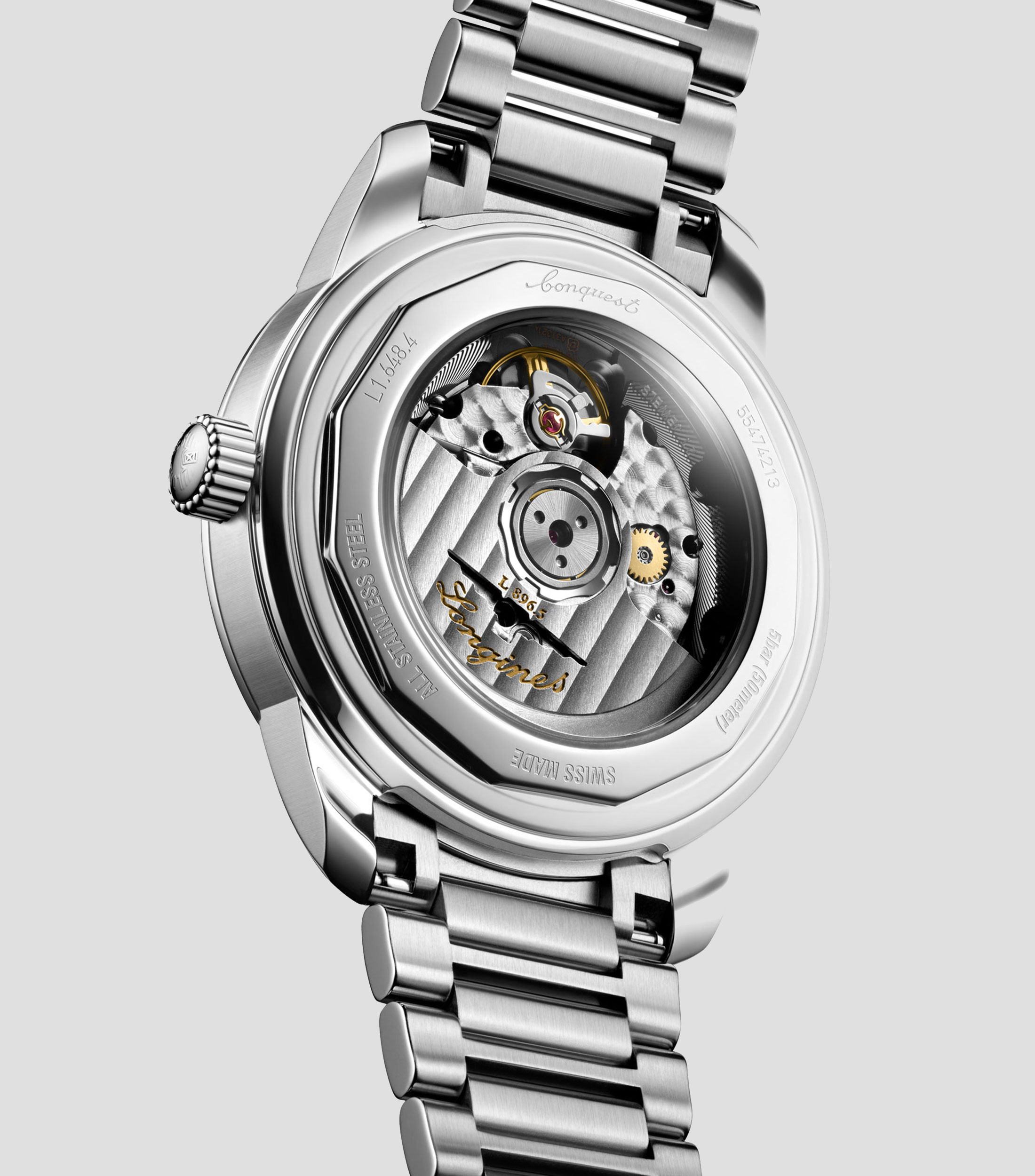 Reloj Unisex Conquest Heritage casual