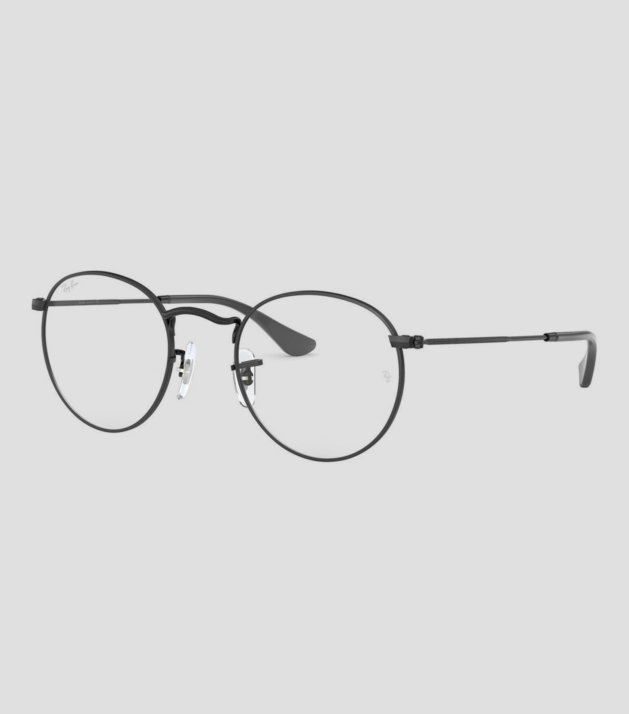 Lentes oftálmicos Redondos Round Metal Negros Unisex