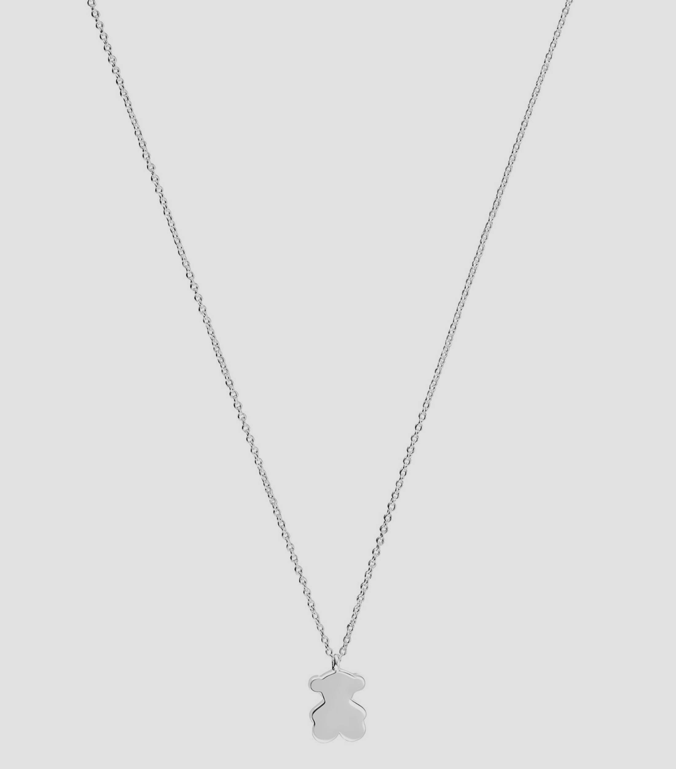 Collar corto en plata Sweet Dolls Mujer
