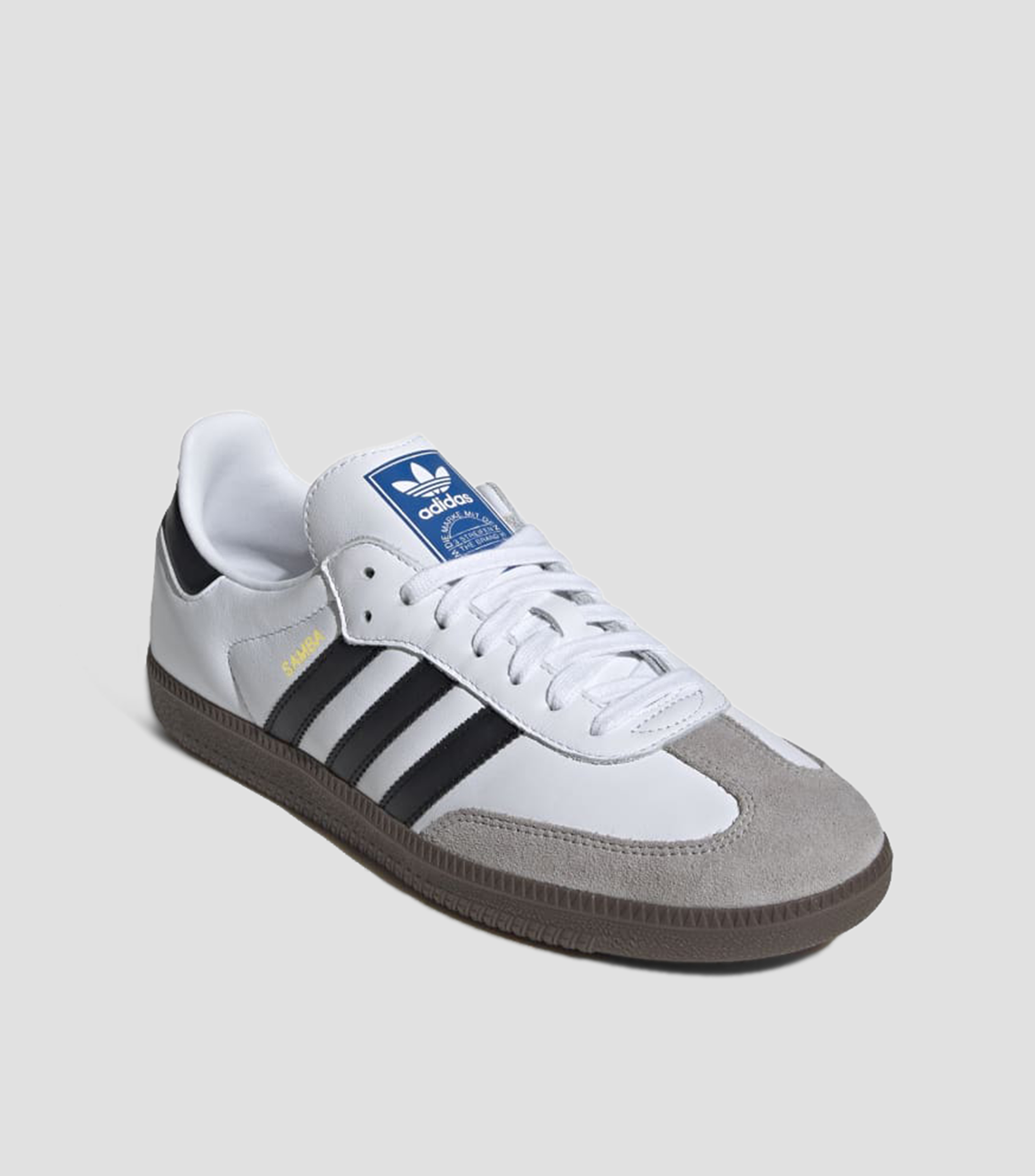 Tenis casuales con franjas Samba Mujer