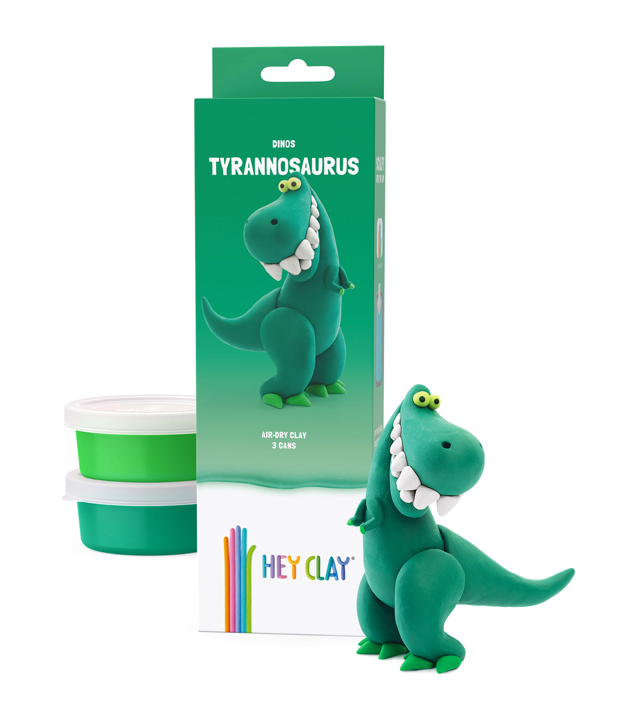 Tyrannosaurus, serie Dinos, 3 latas