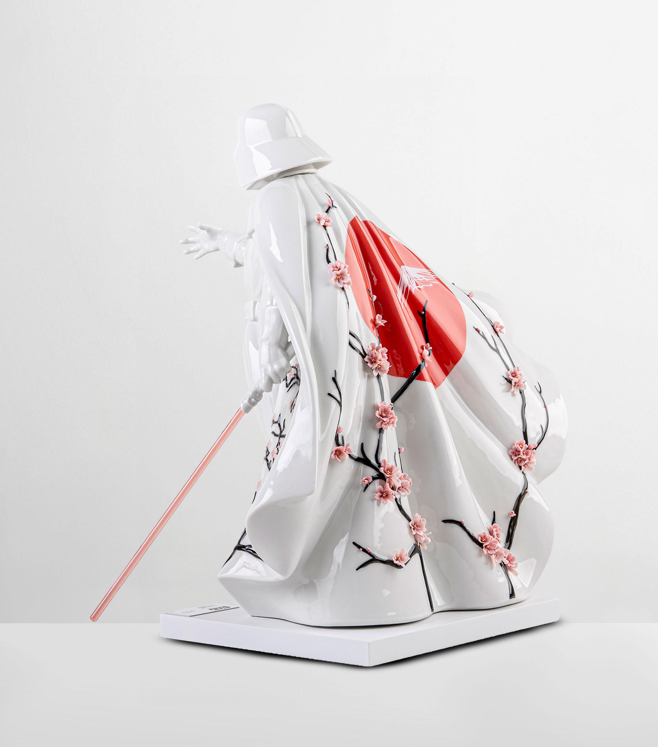 Escultura Darth Cherry Blossom Edition Limitada en porcelana