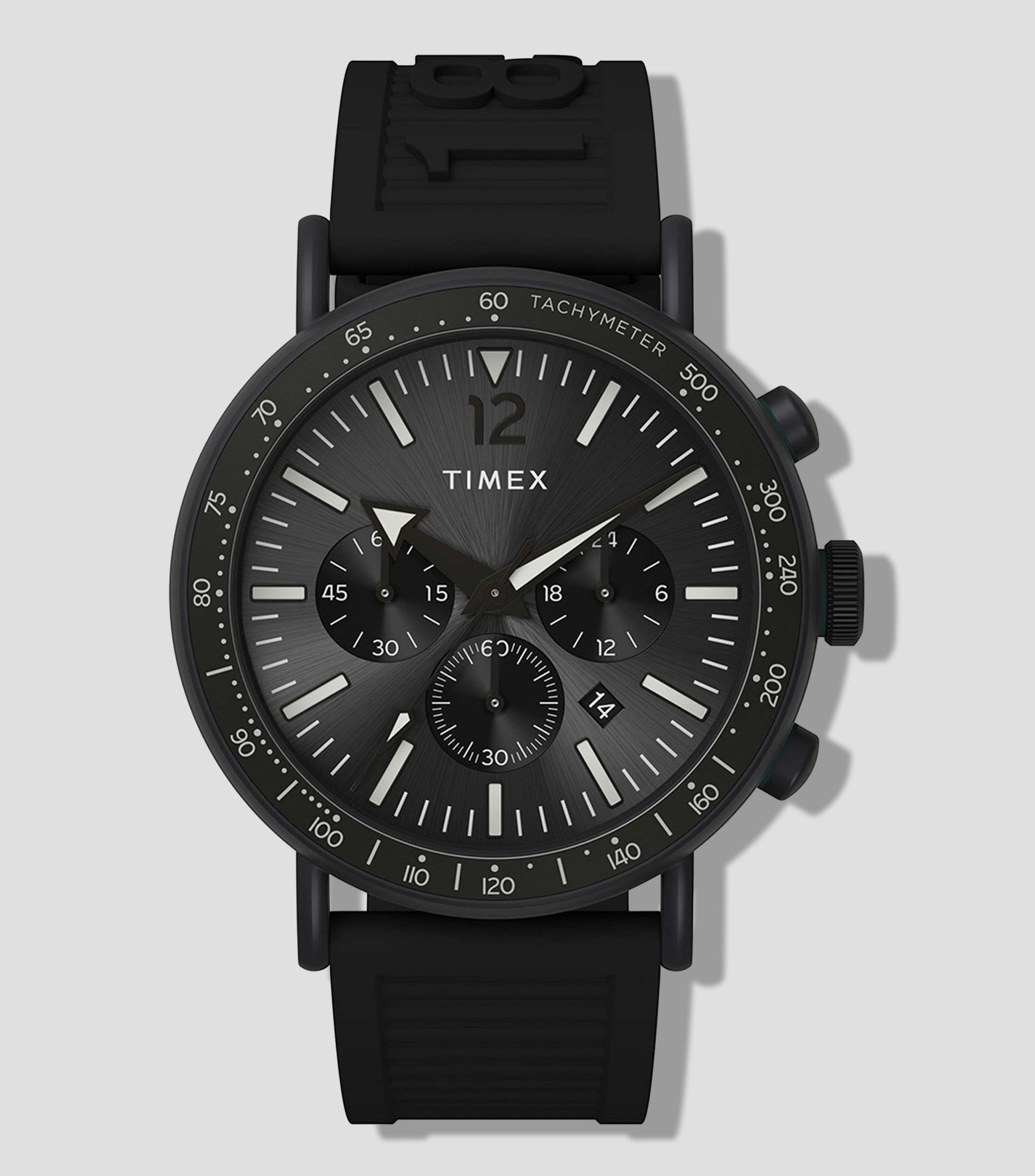 Reloj para hombre Standard Diver Chrono Casual negro