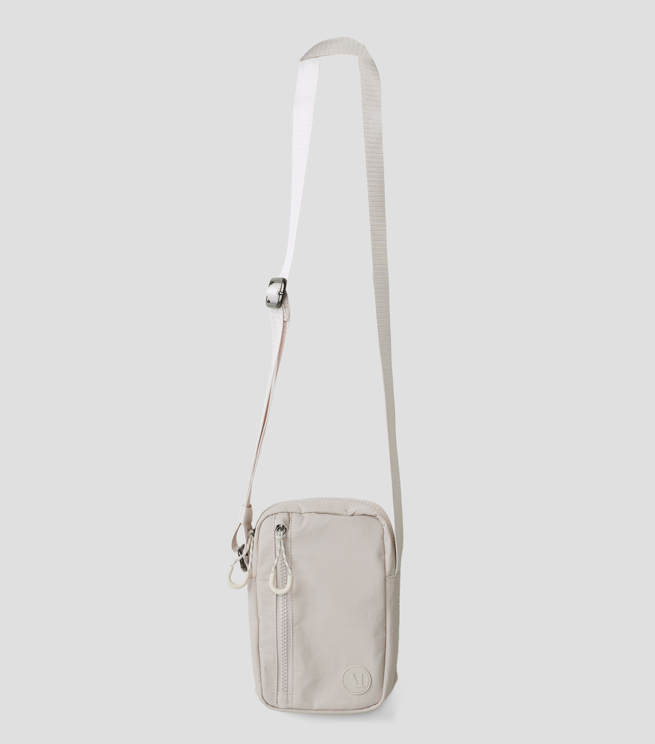 Bolsa crossbody para entrenamiento lisa Mujer