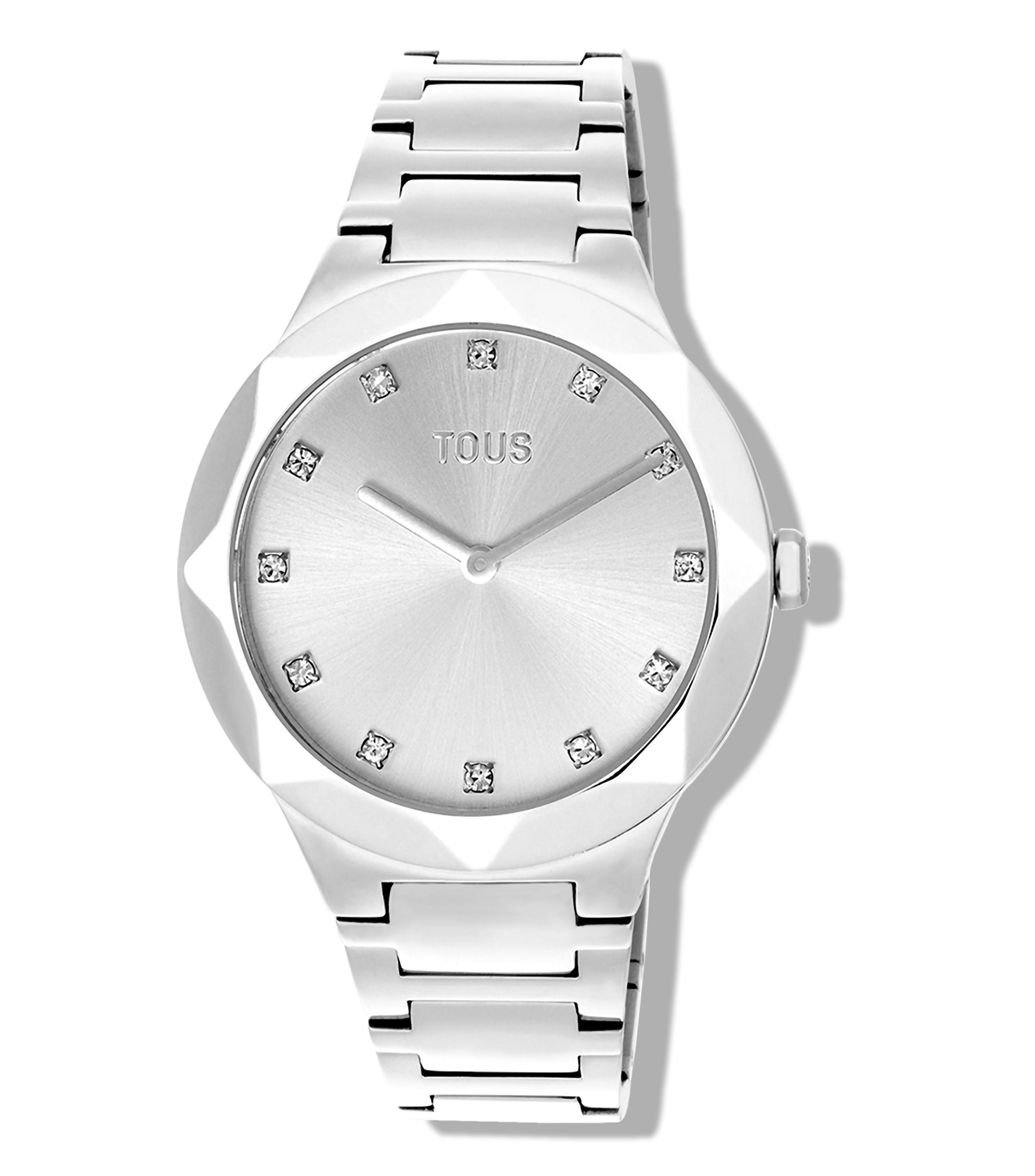 Reloj para Mujer Karat Round Casual Plateado