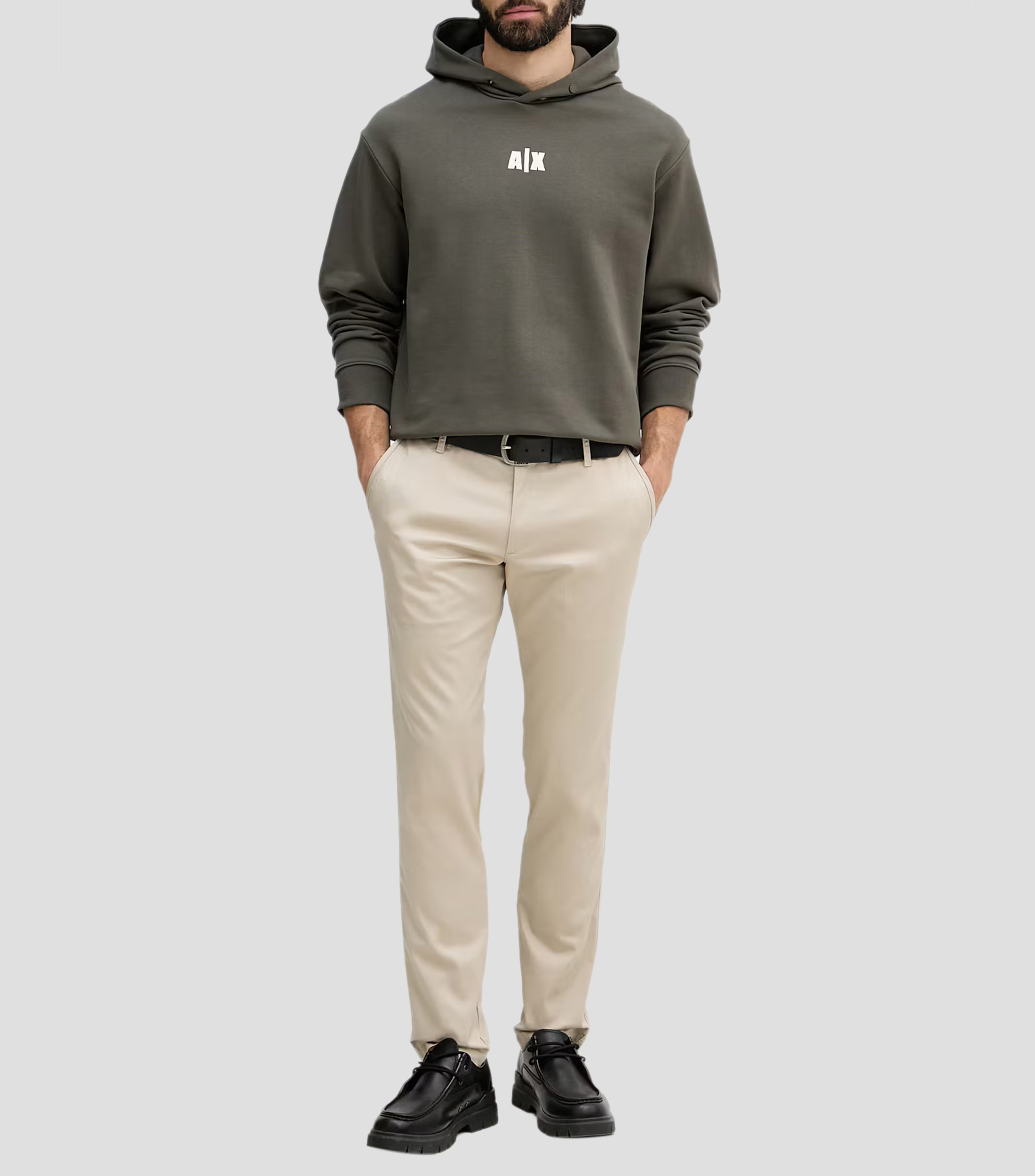Pants liso Hombre