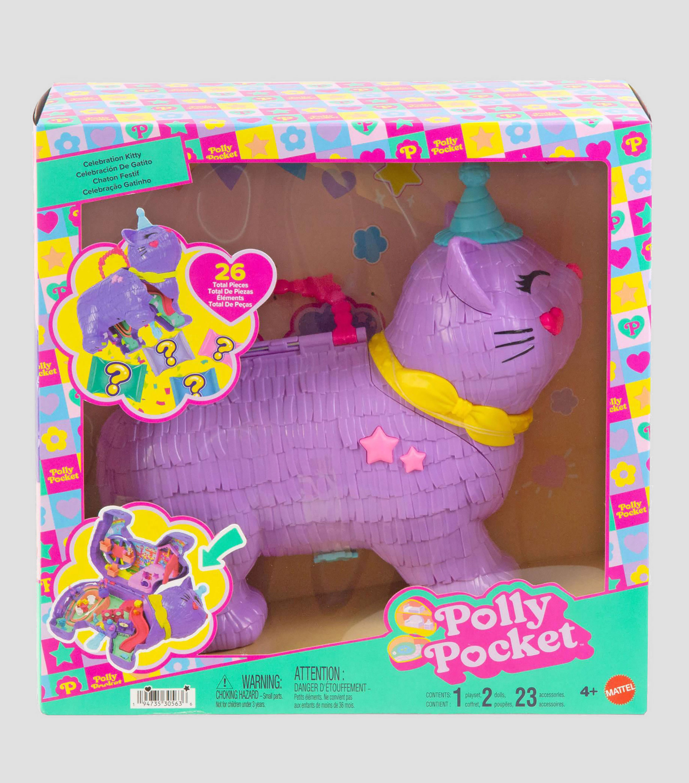 Set Compacto Piñata Gatito