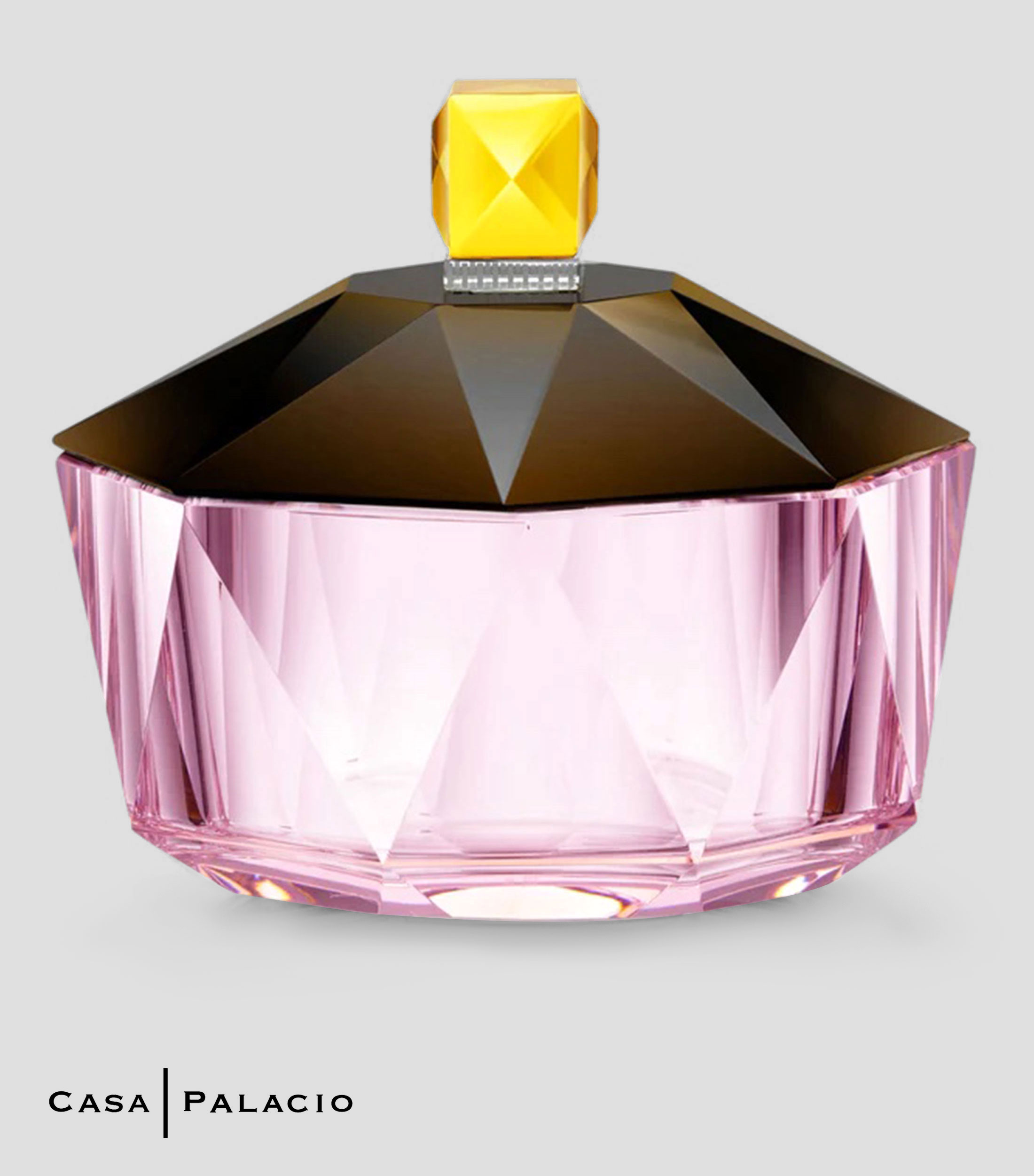 New Heaven Basin Rosa en cristal