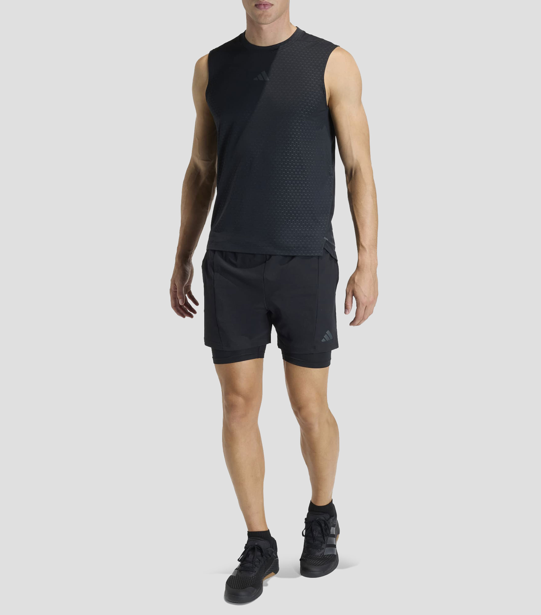 Short para entrenamiento D4T Workout 2 en 1 Hombre