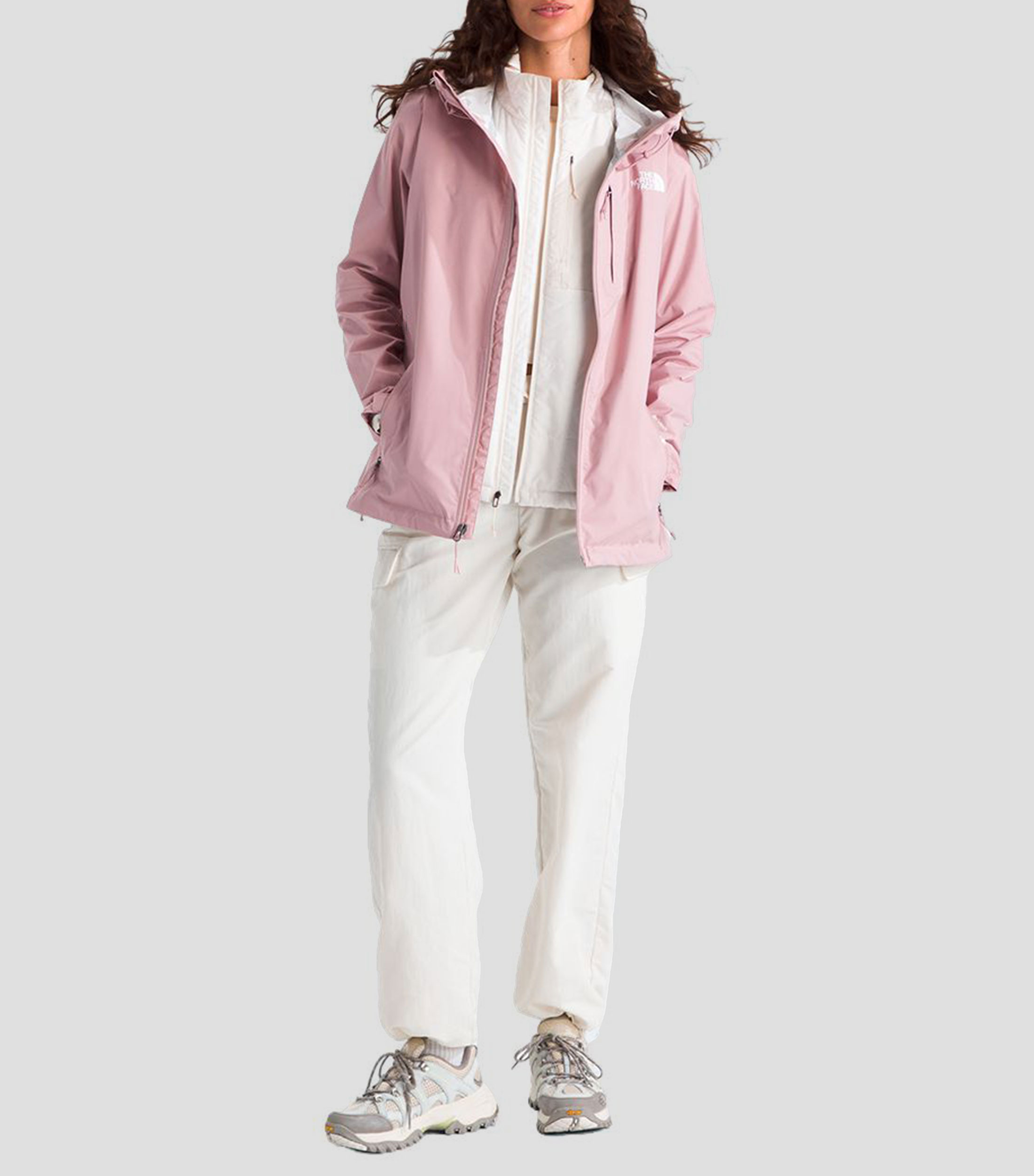 Chamarra impermeable con capucha Alta Vista Rain Mujer