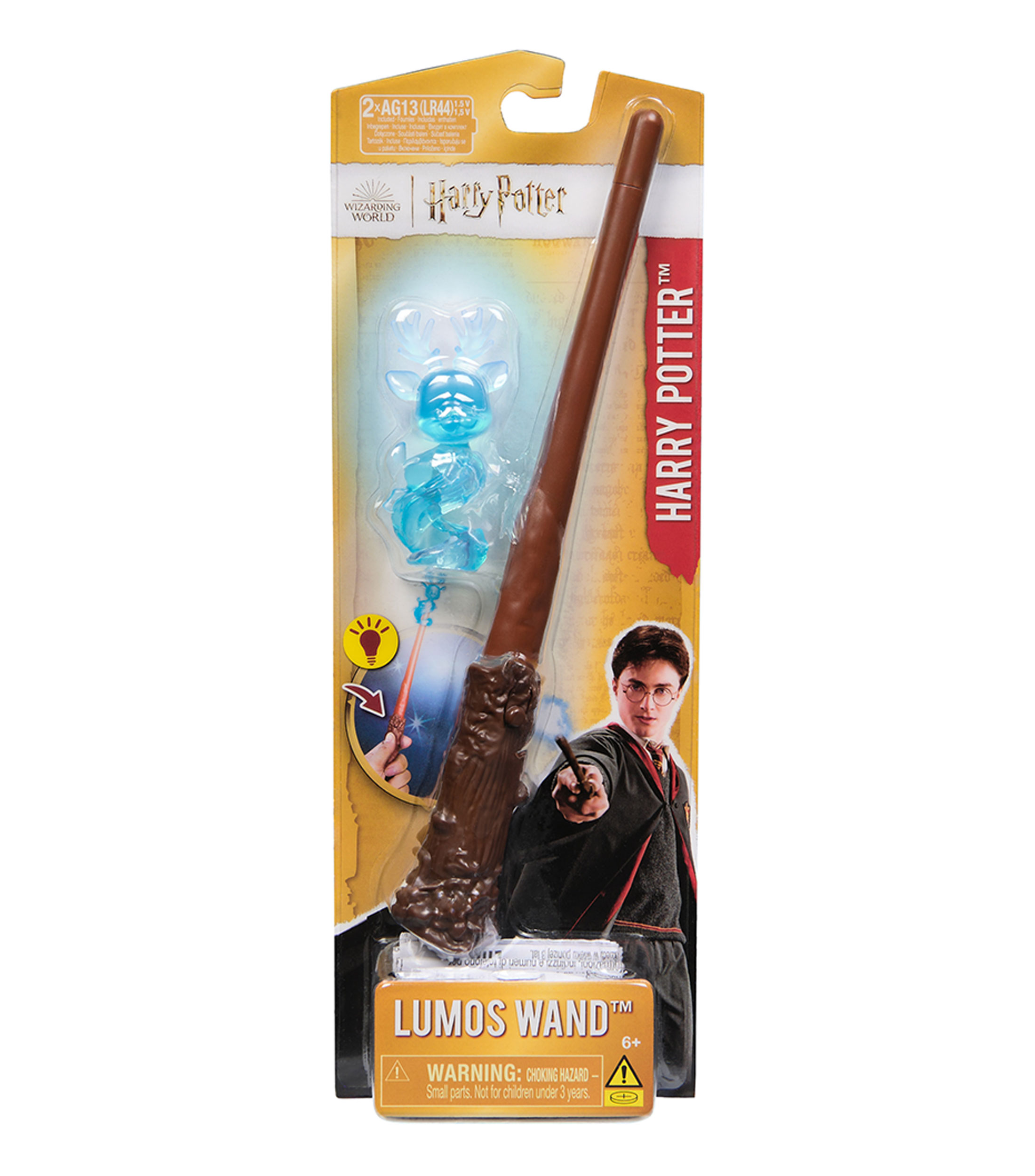 Varita Patronus Harry Potter