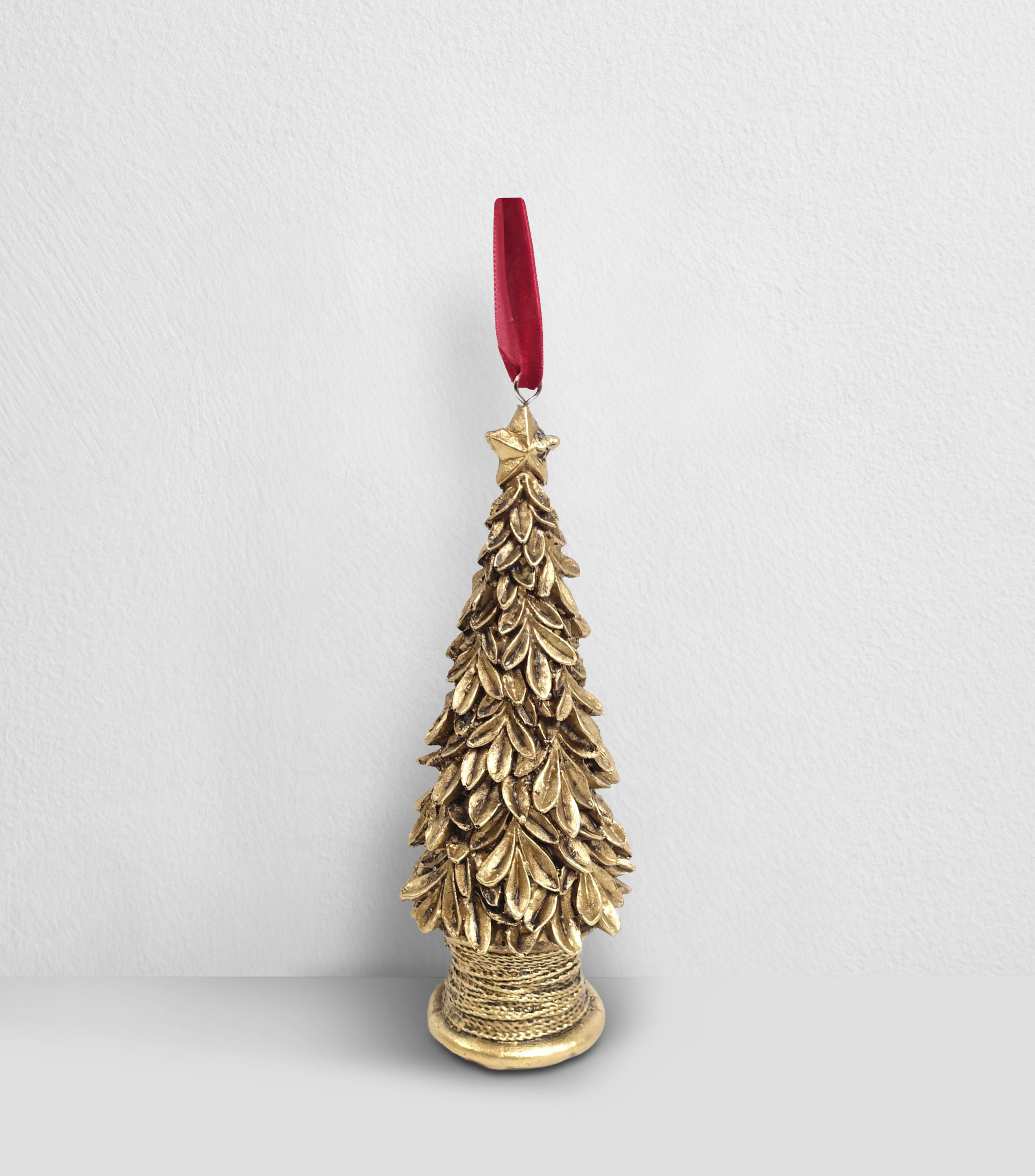 Ornamento Navideño Wine Cherry Árbol