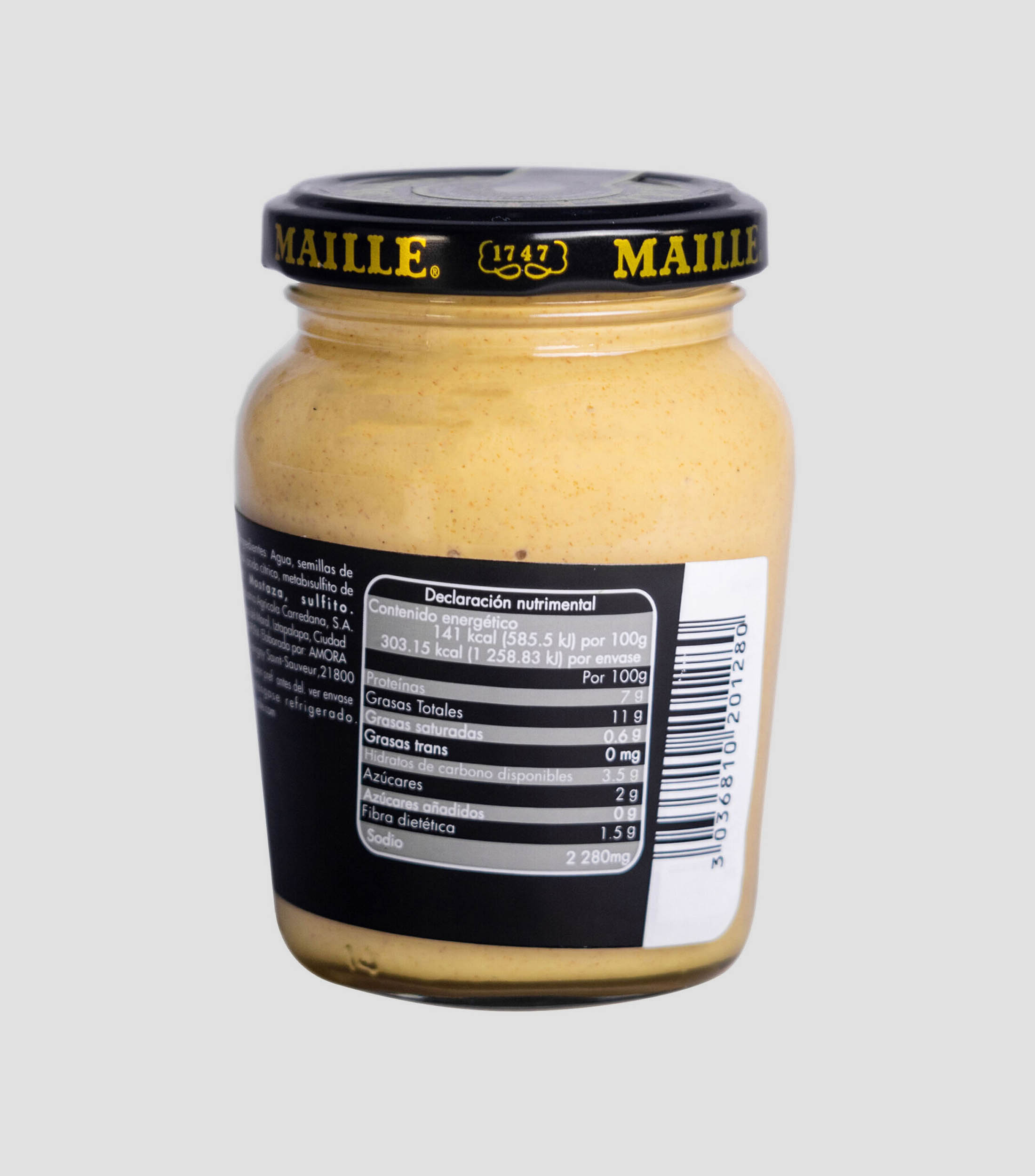 Mostaza Dijon, 215 g