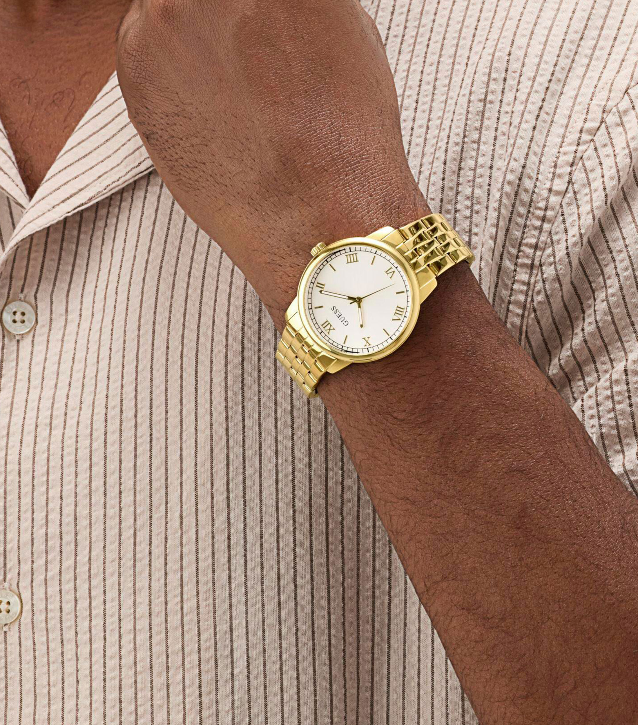 Reloj para Hombre Chandler De Vestir Dorado