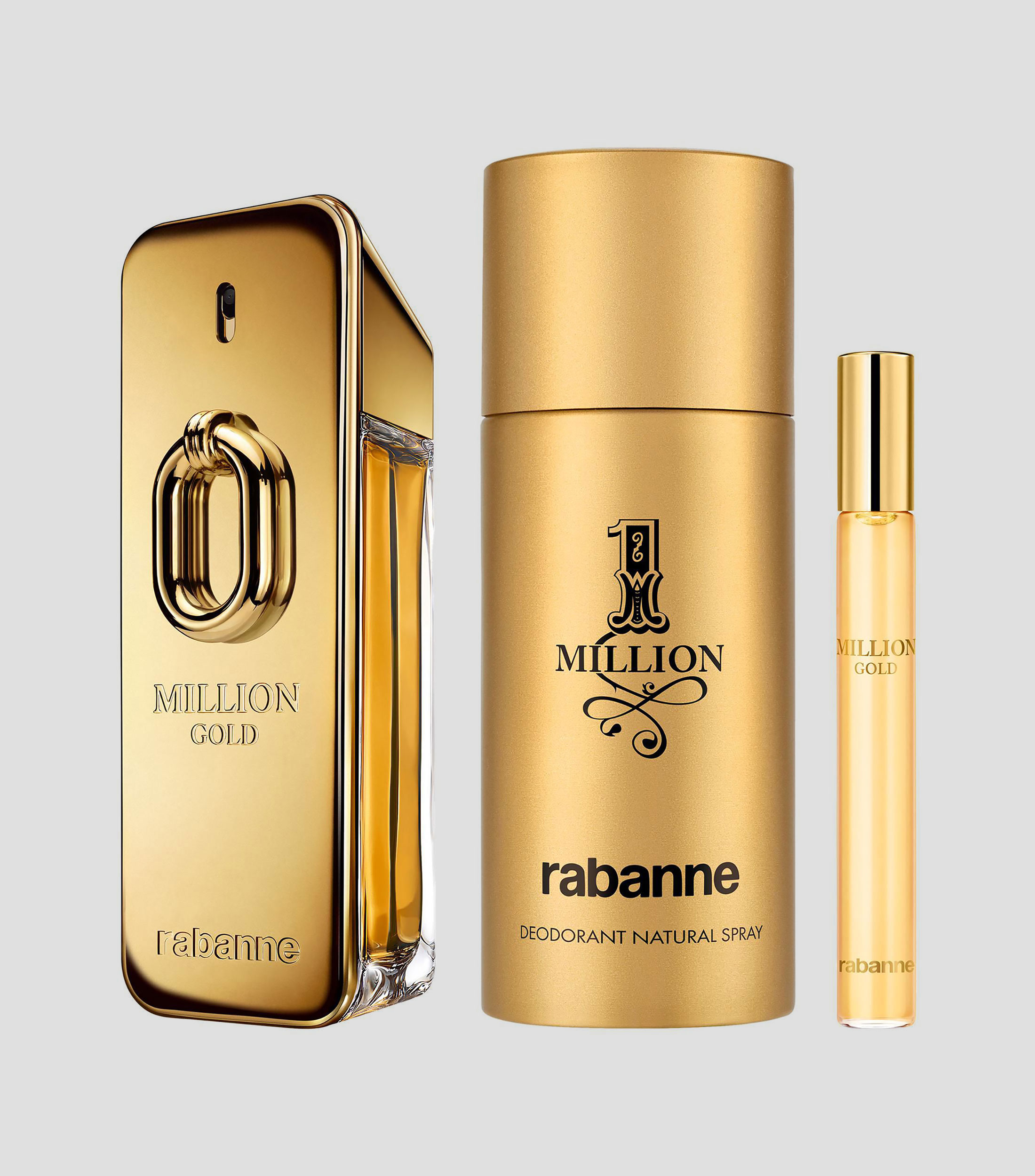 Set Million Gold Eau de Parfum para Hombre