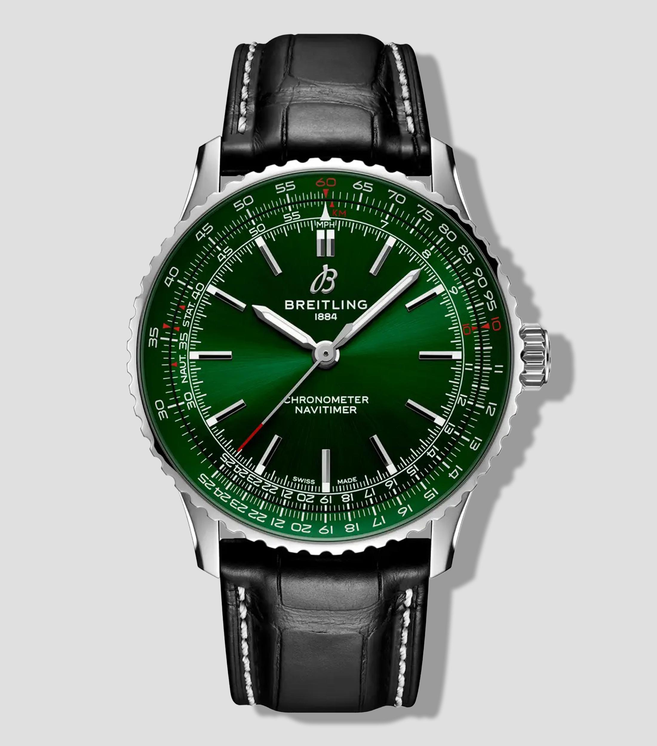 Reloj para Hombre Navitimer Automatic casual, plateado