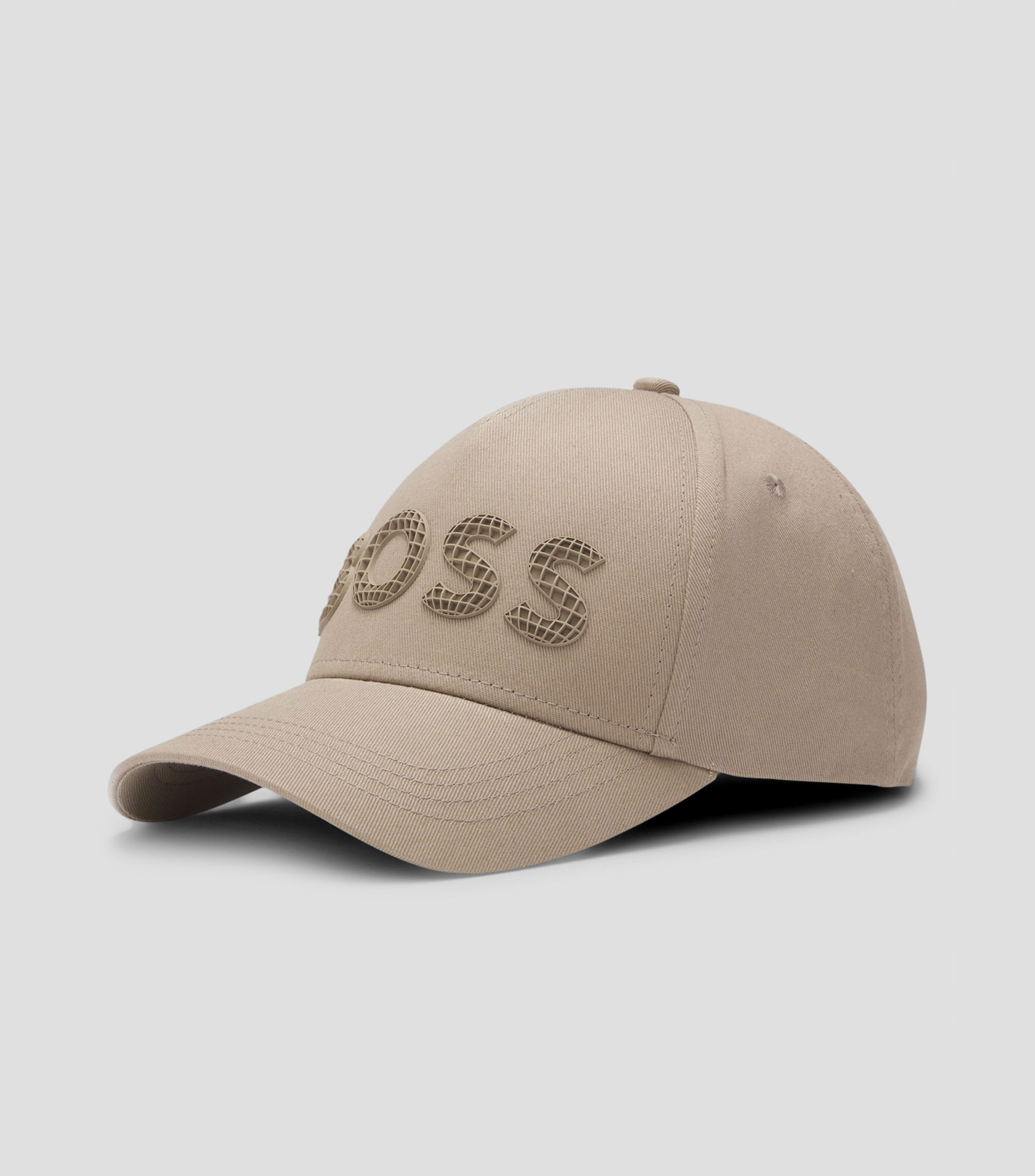 Gorra Pyer Golf con logo verde Hombre