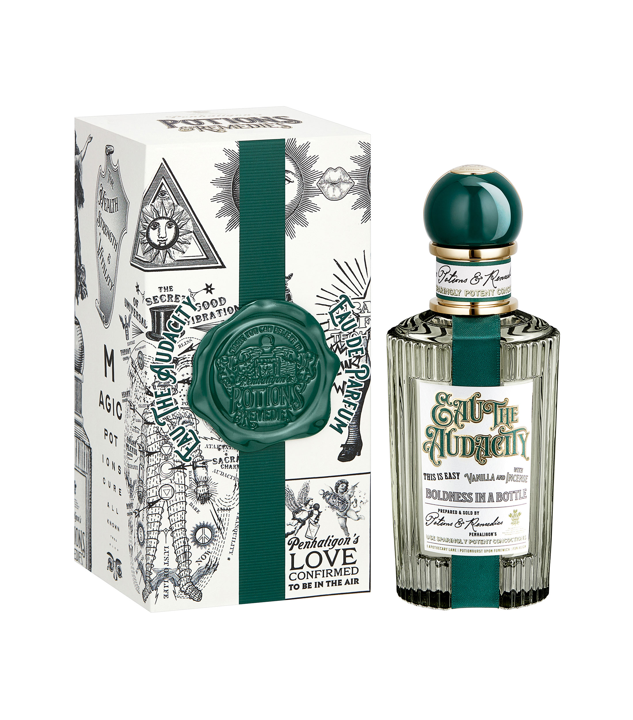 Perfume Eau The Audacity Eau de Parfum, 100 ml Unisex