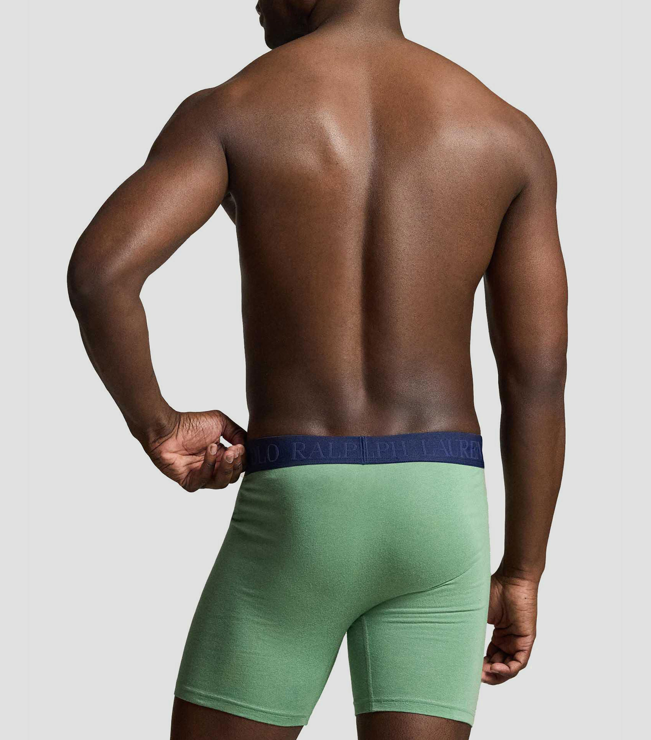Set de Bóxers cortos 3 Piezas Hombre