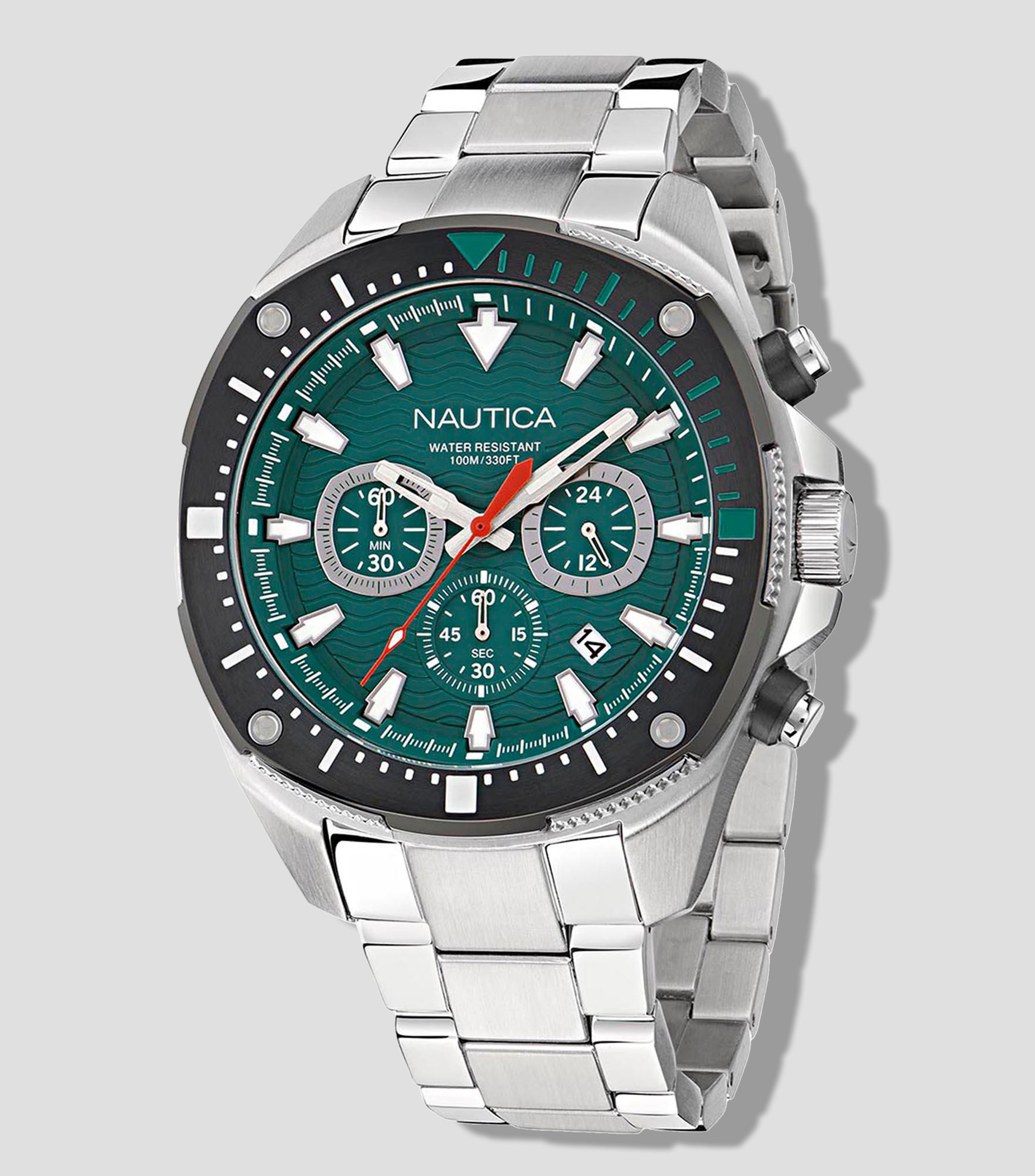 Reloj para Hombre NCT casual Verde