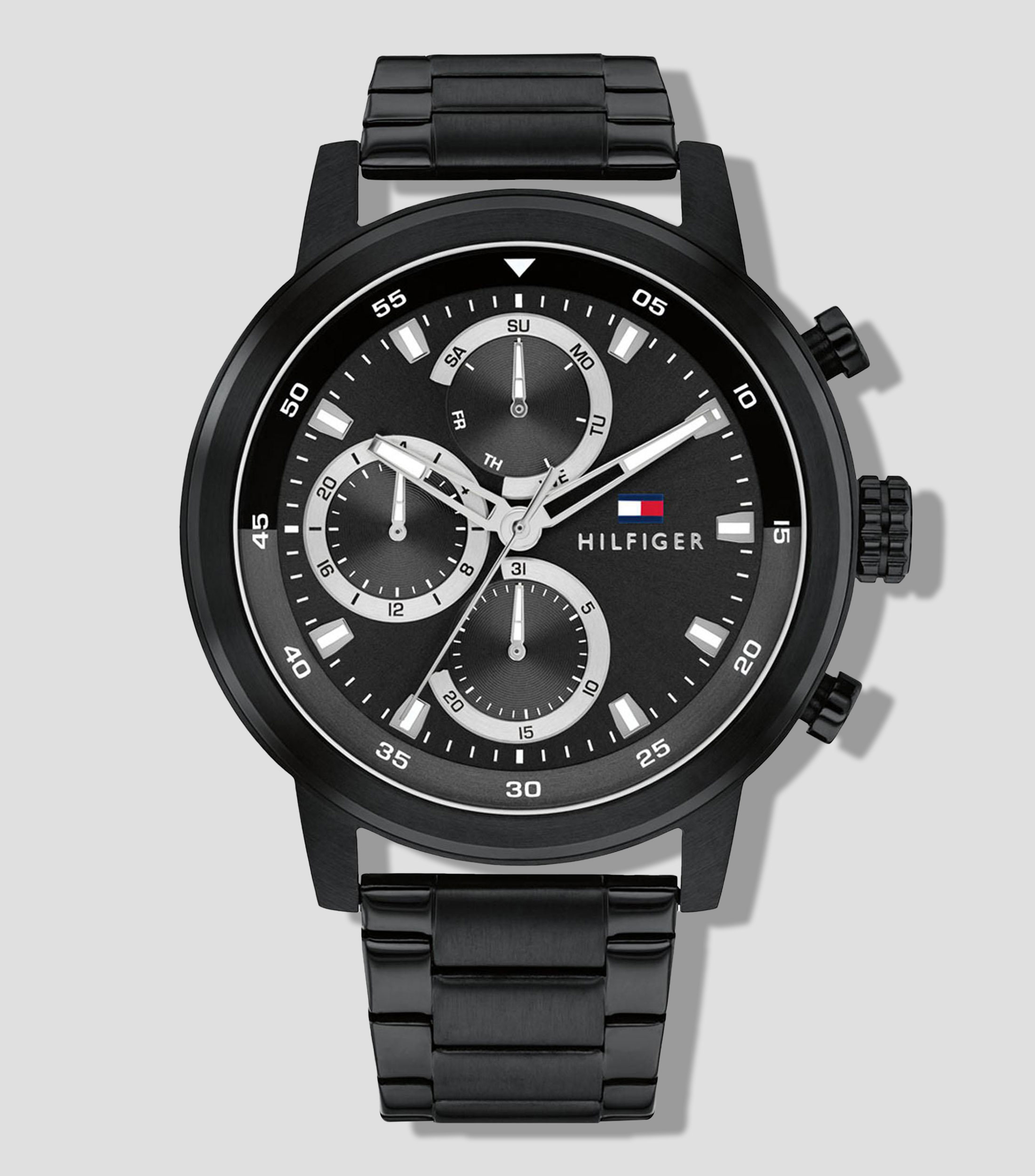 Reloj para hombre Rocky Casual, Negro