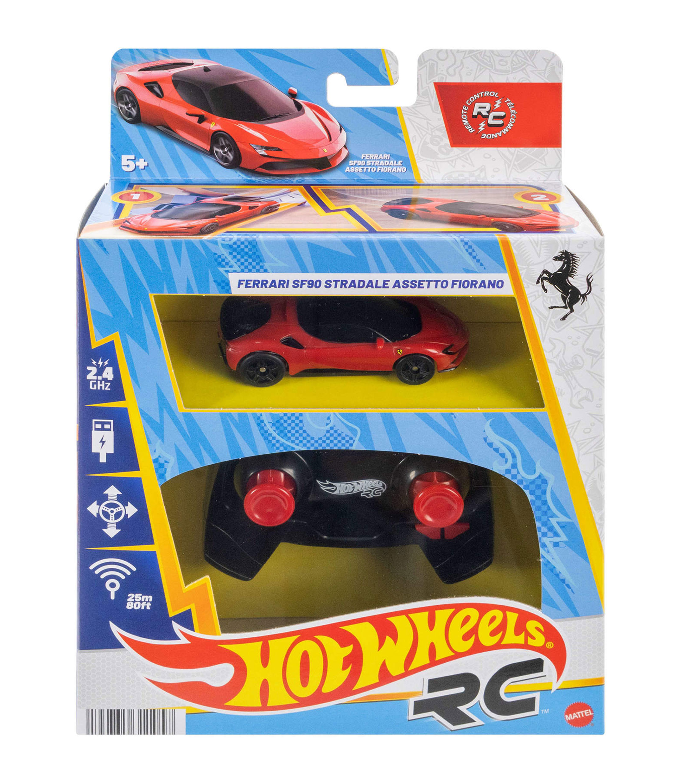 Carro a control remoto Ferrari SF90 Stradale Asseto Fiorano