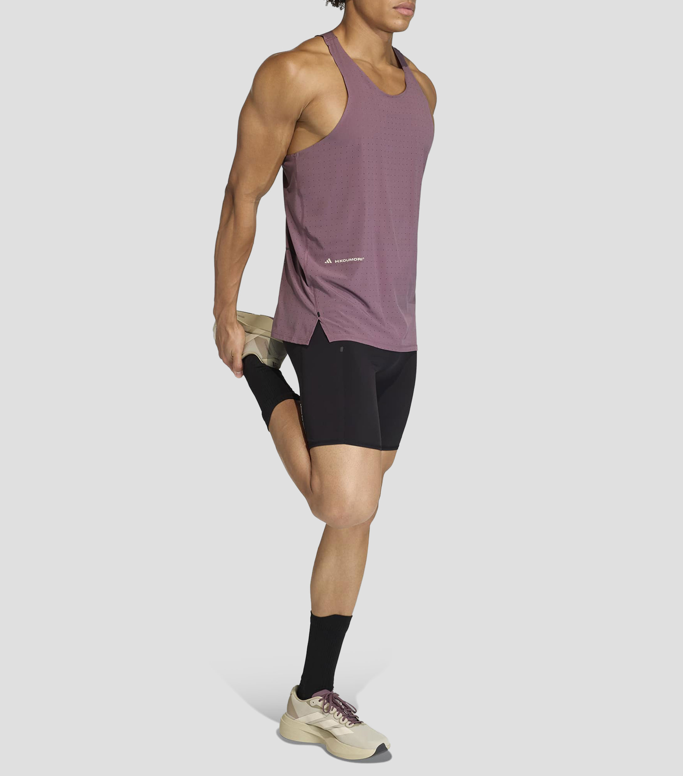 Playera para correr adi365 HK lisa Hombre