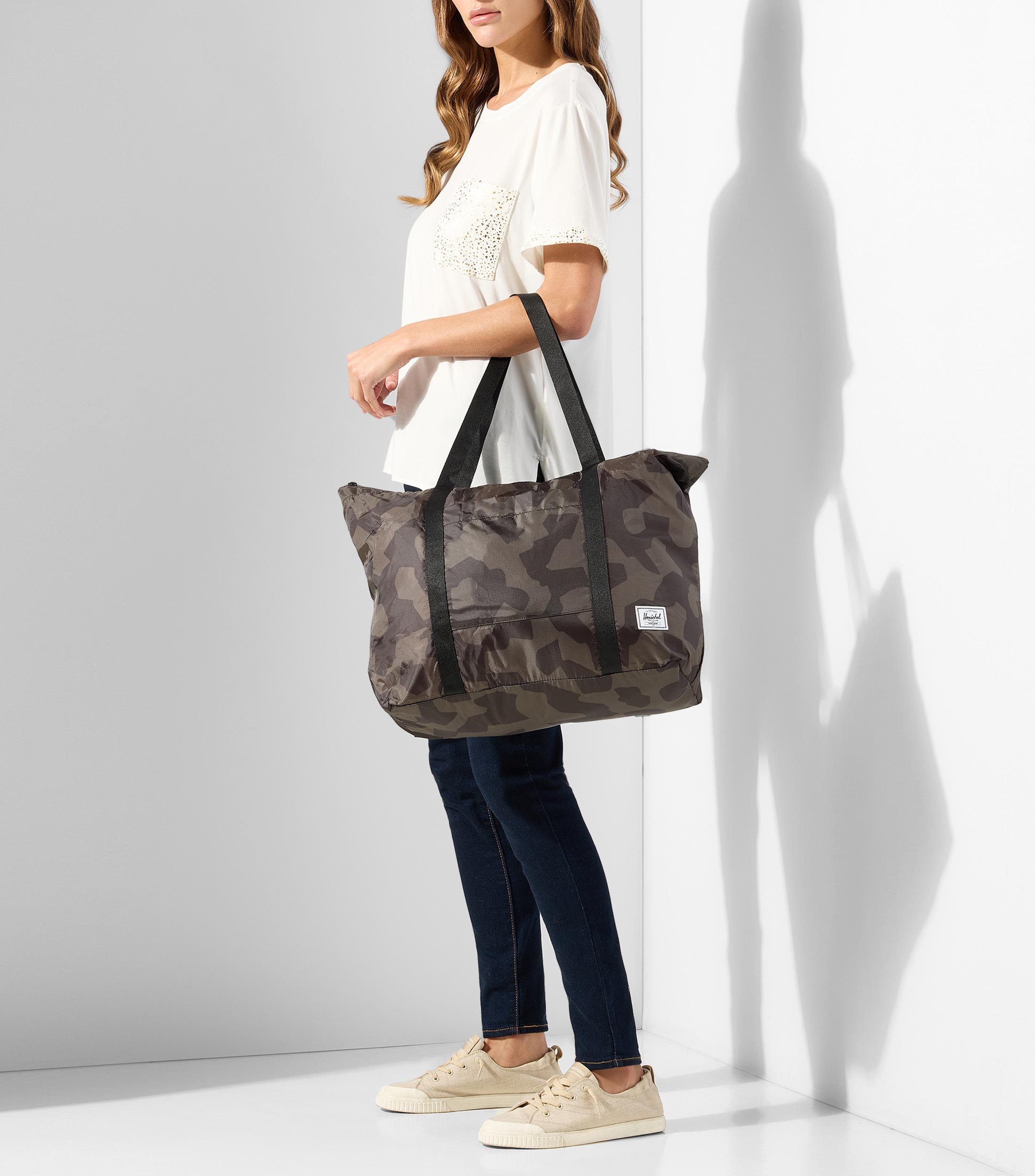 Bolso Tote deportivo Portland estampado Unisex