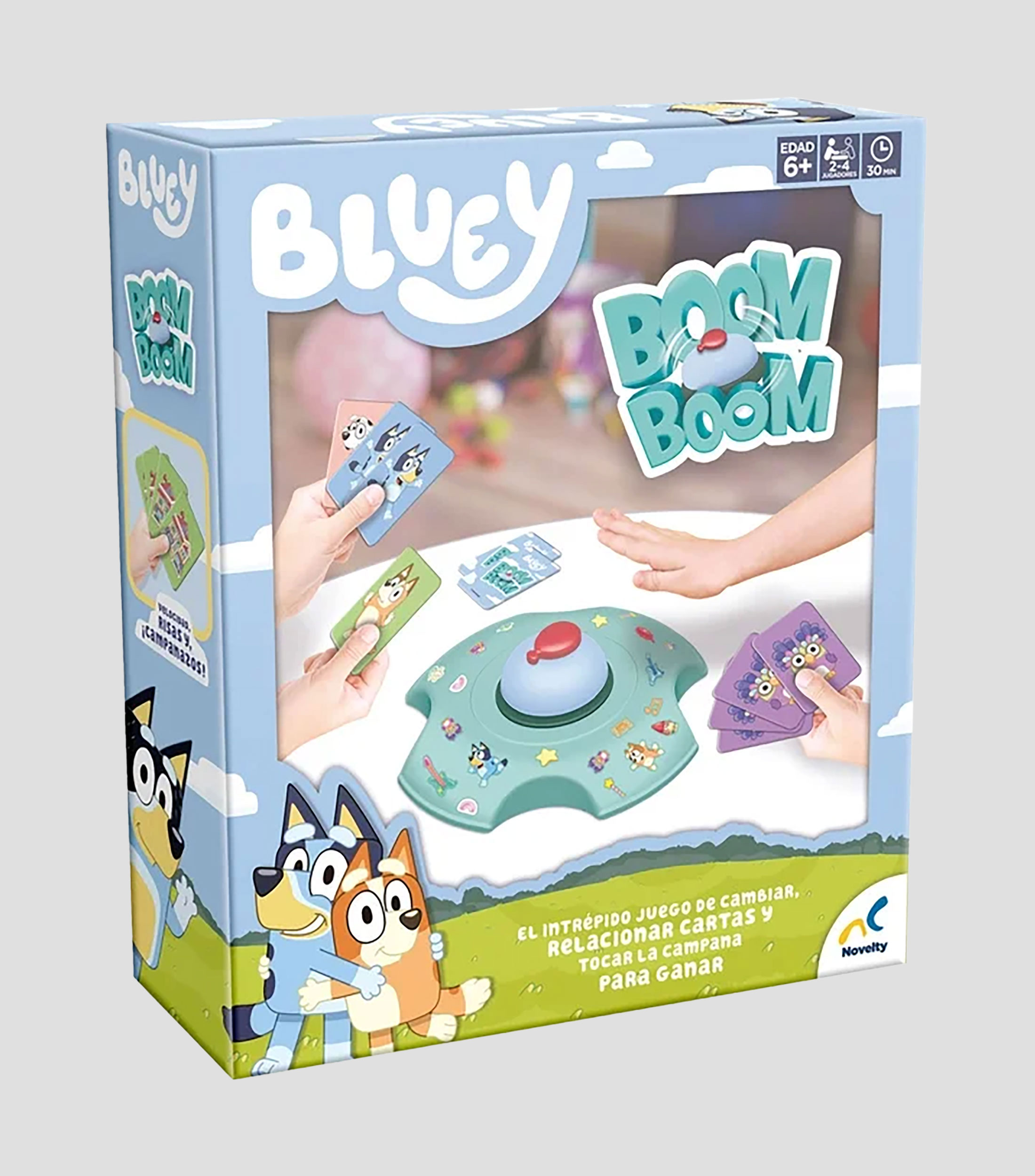 Juego de Mesa Ludo Bluey Boom Boom