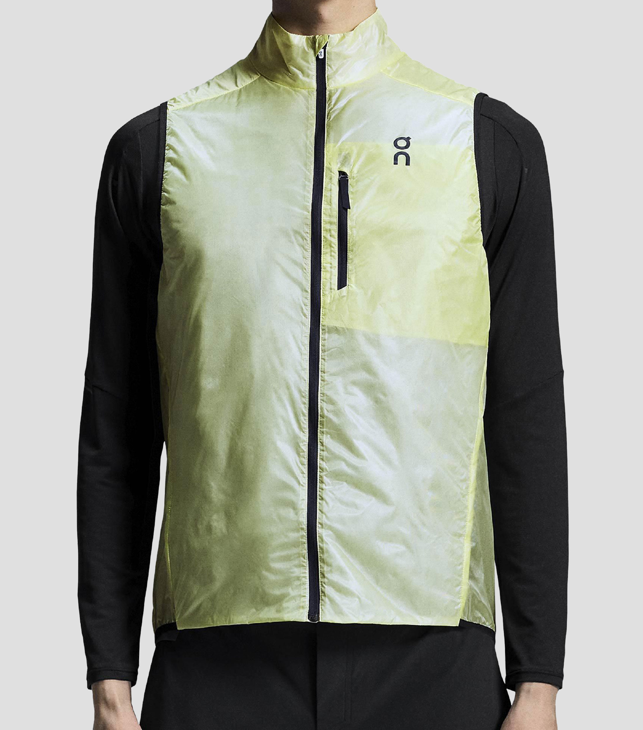 Chaleco para correr Weather Hombre
