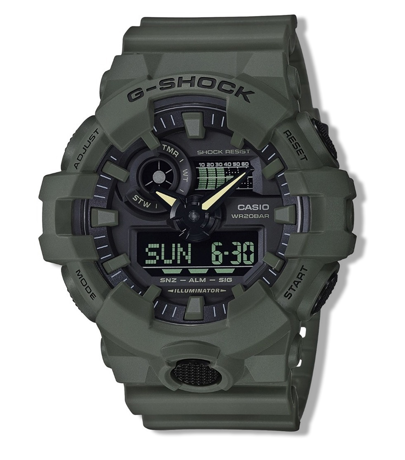 reloj deportivo hombre g shock