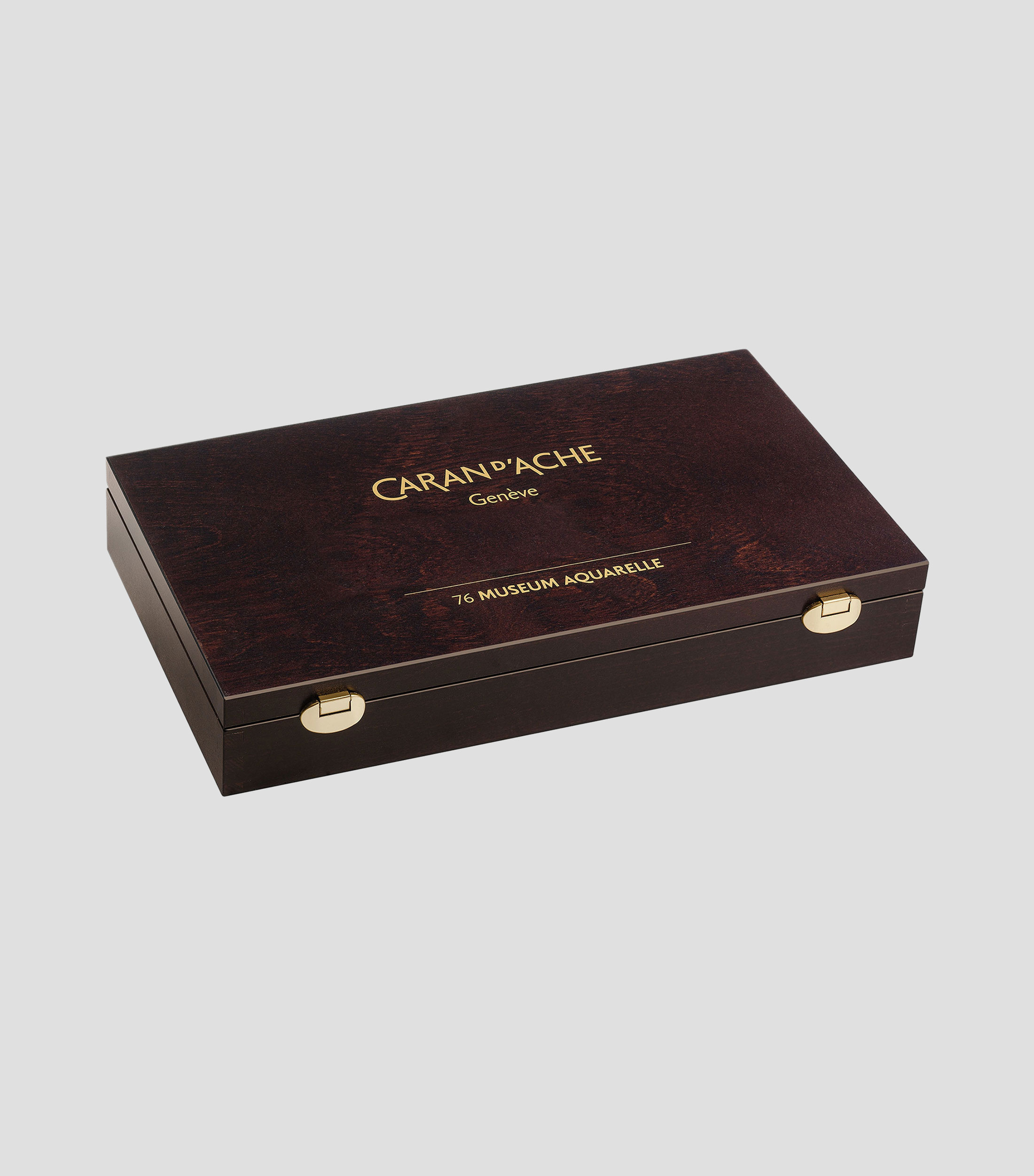 Caran D'Ache Museum Matite Acquerellabili – Confezione Da 12, Miniera 3.8 Mm, Legno FSC